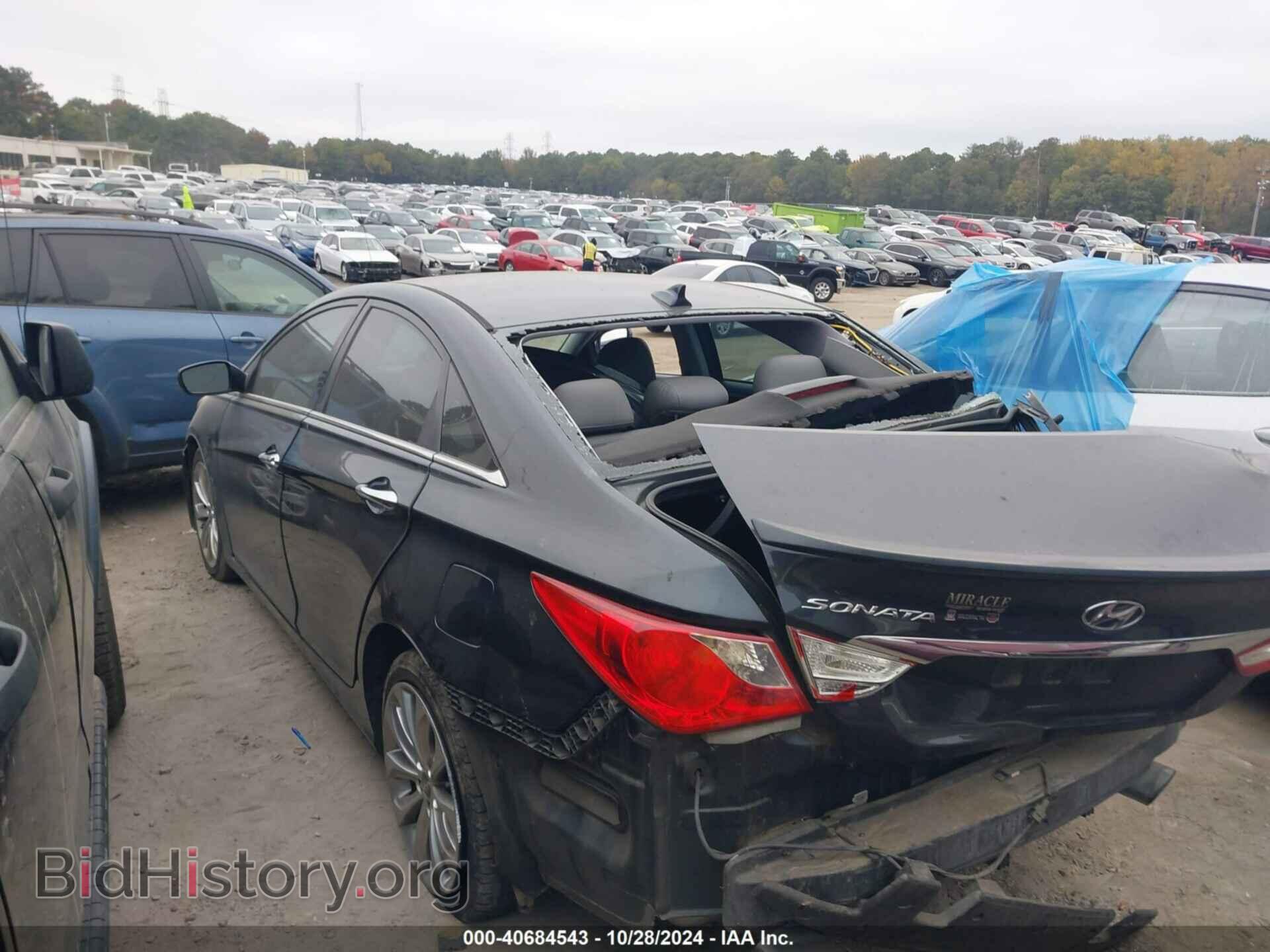 2012 HYUNDAI SONATA - VIN: 5NPEC4AB9CH425356 - Фото 3