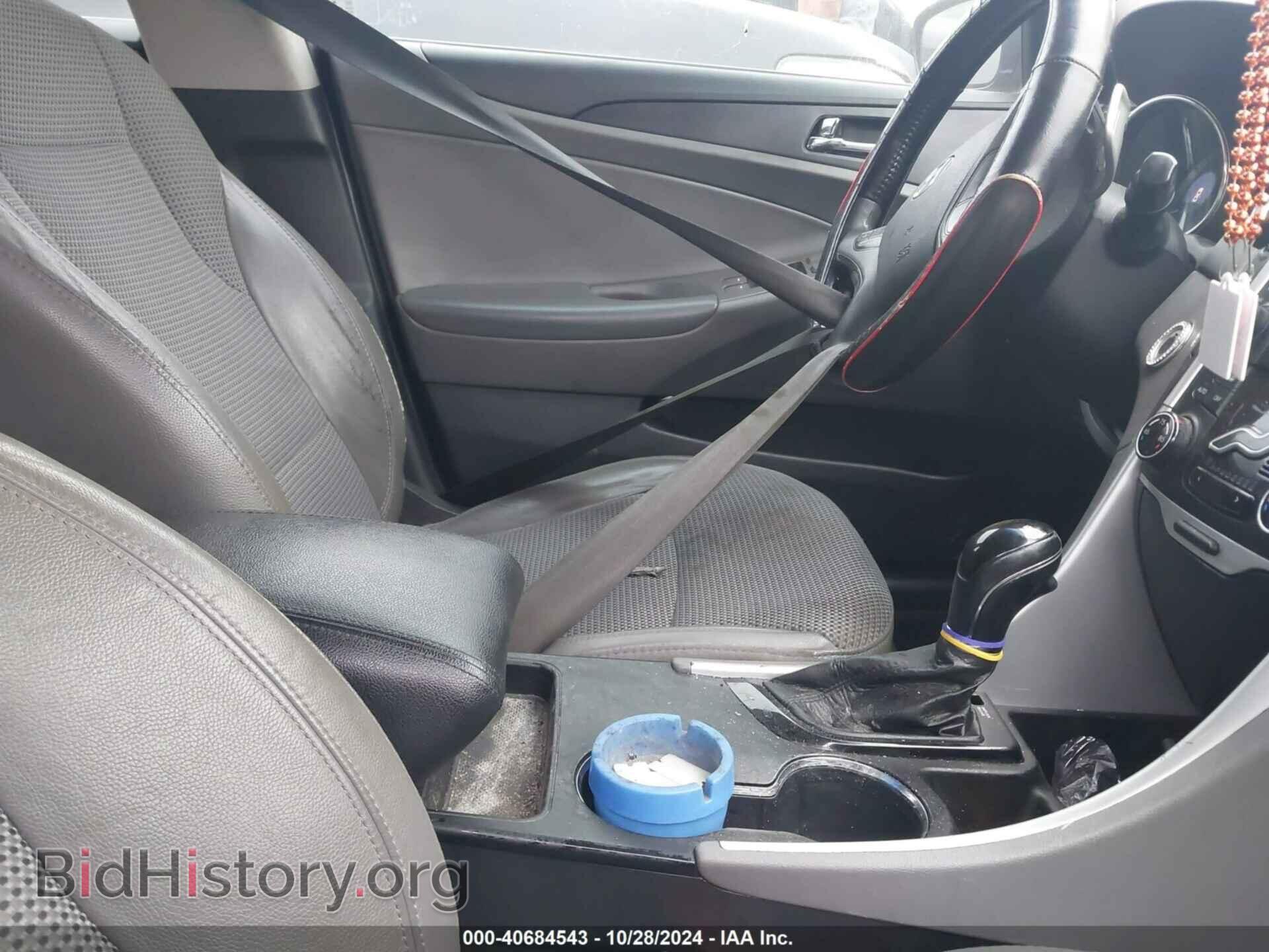 2012 HYUNDAI SONATA - VIN: 5NPEC4AB9CH425356 - Фото 5