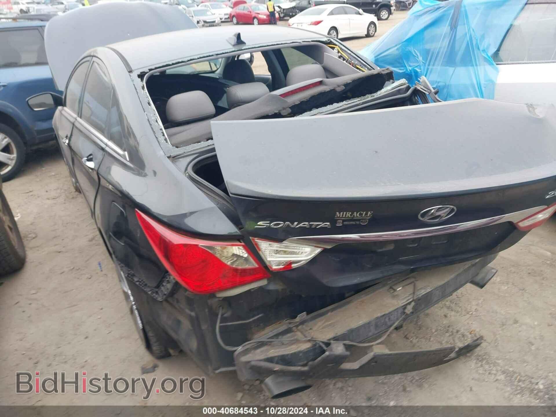 2012 HYUNDAI SONATA - VIN: 5NPEC4AB9CH425356 - Фото 6