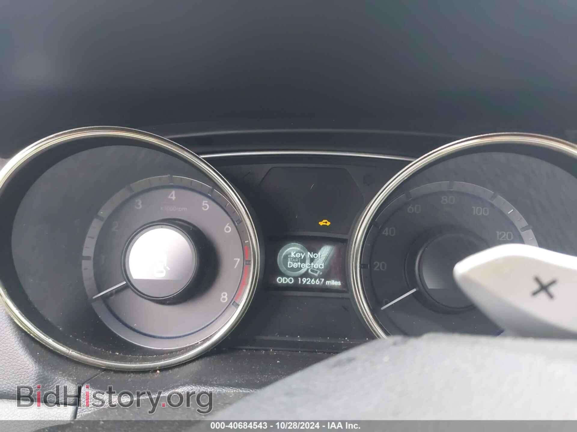 2012 HYUNDAI SONATA - VIN: 5NPEC4AB9CH425356 - Фото 7