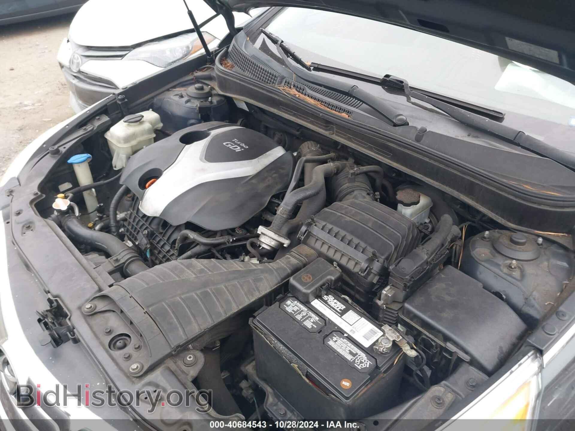 2012 HYUNDAI SONATA - VIN: 5NPEC4AB9CH425356 - Фото 10