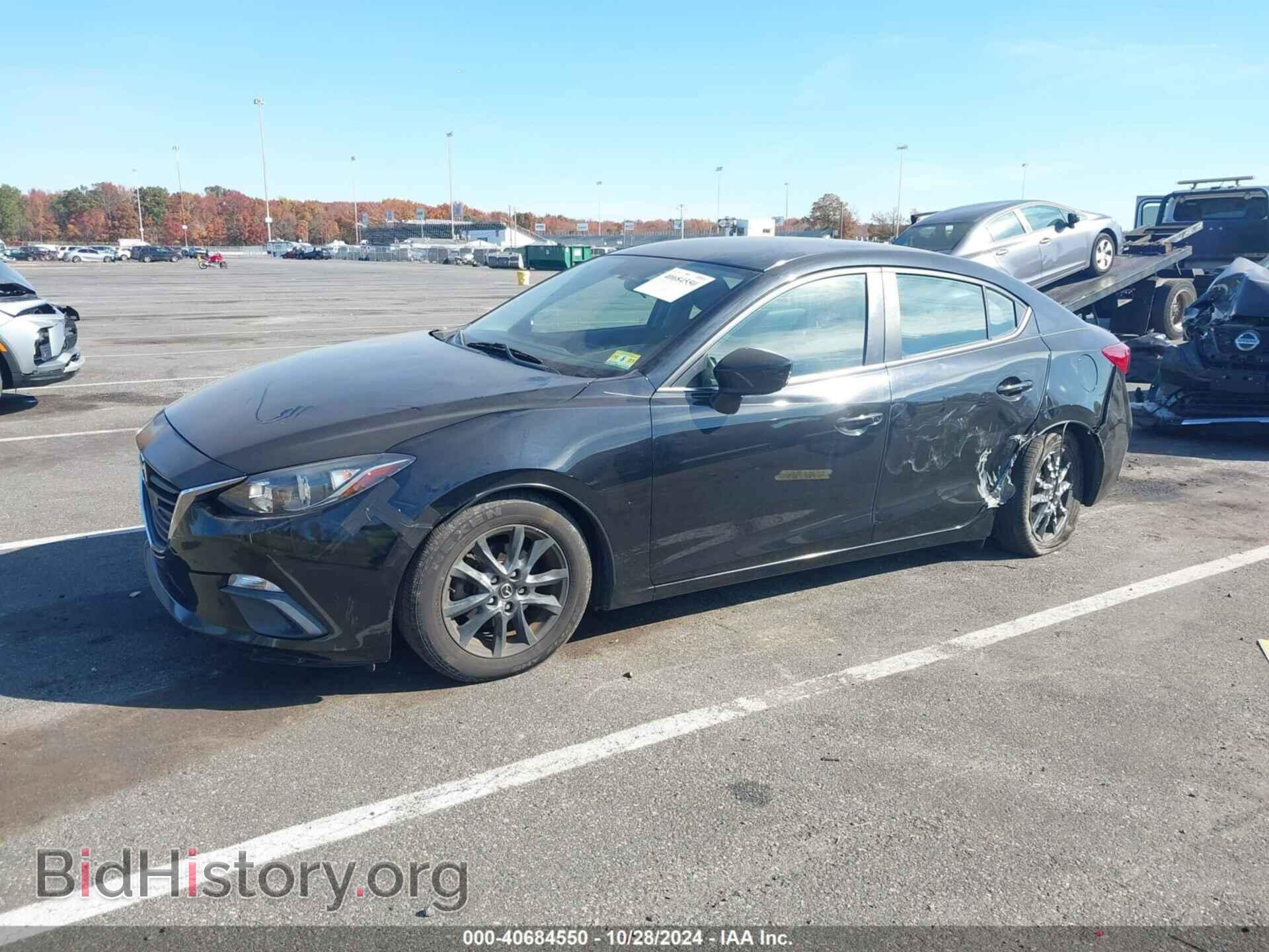 2014 MAZDA MAZDA3 - VIN: 3MZBM1V71EM119007 - Фото 2