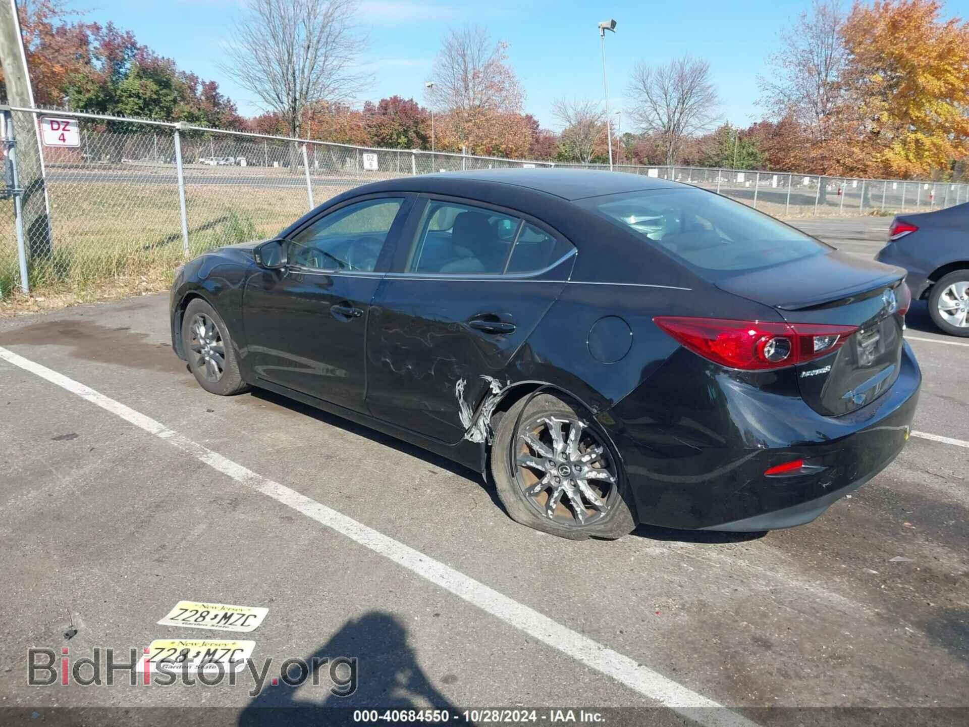 2014 MAZDA MAZDA3 - VIN: 3MZBM1V71EM119007 - Фото 3