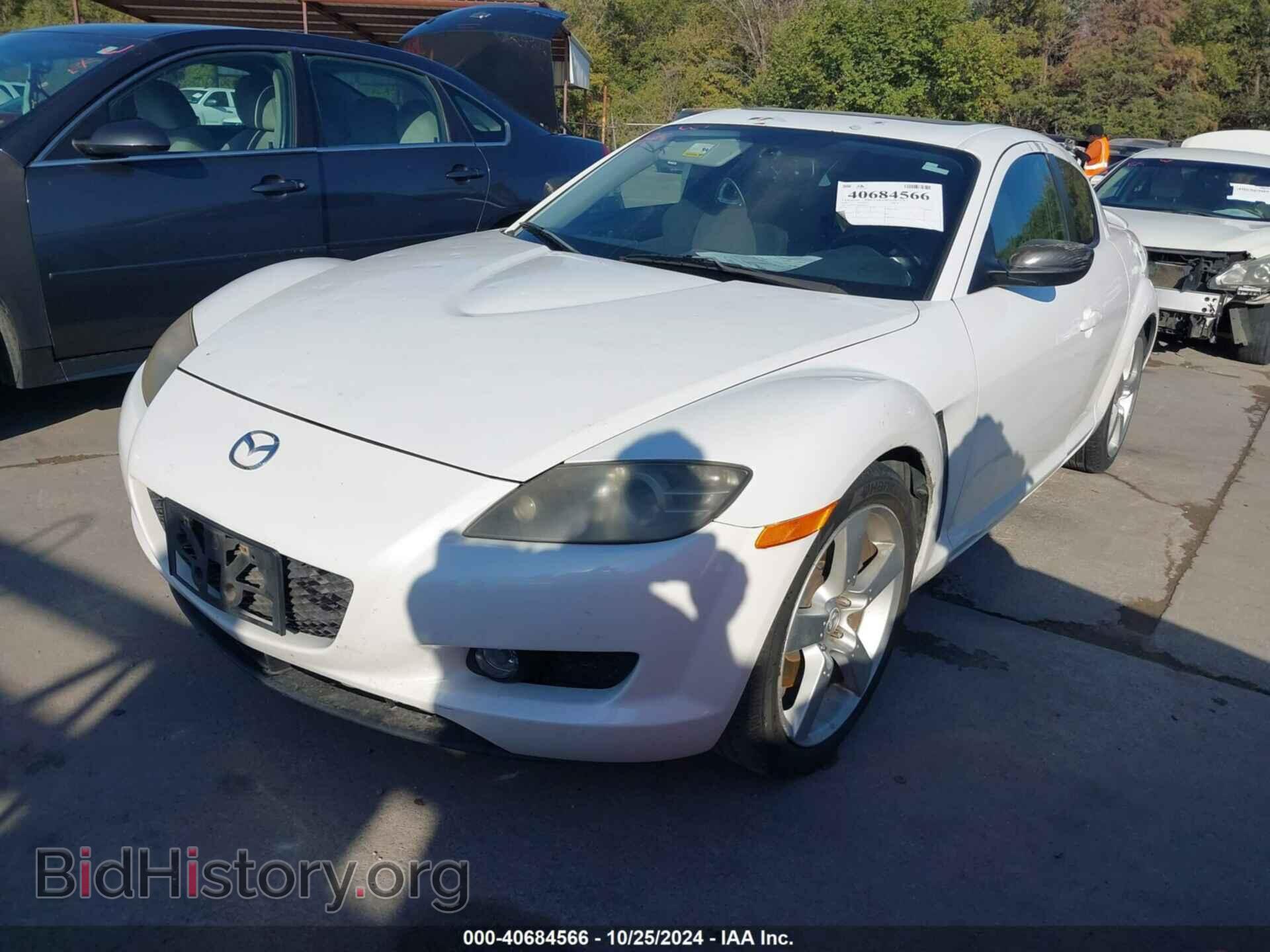 2006 MAZDA RX-8 - VIN: JM1FE173160207183 - Фото 2
