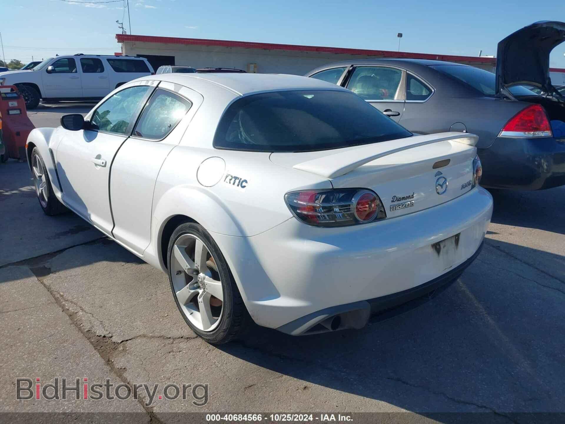 2006 MAZDA RX-8 - VIN: JM1FE173160207183 - Фото 3