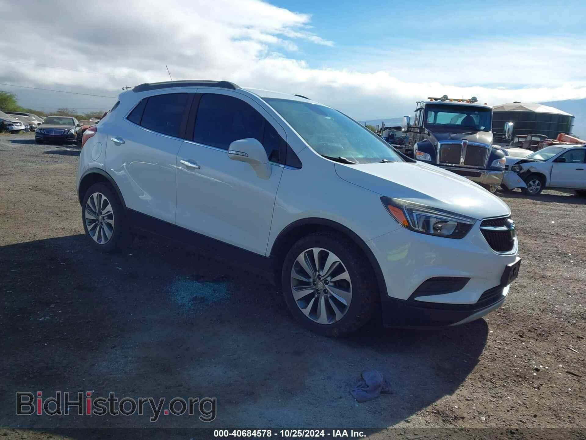 Фотография KL4CJASB0HB234213 - BUICK ENCORE 2017