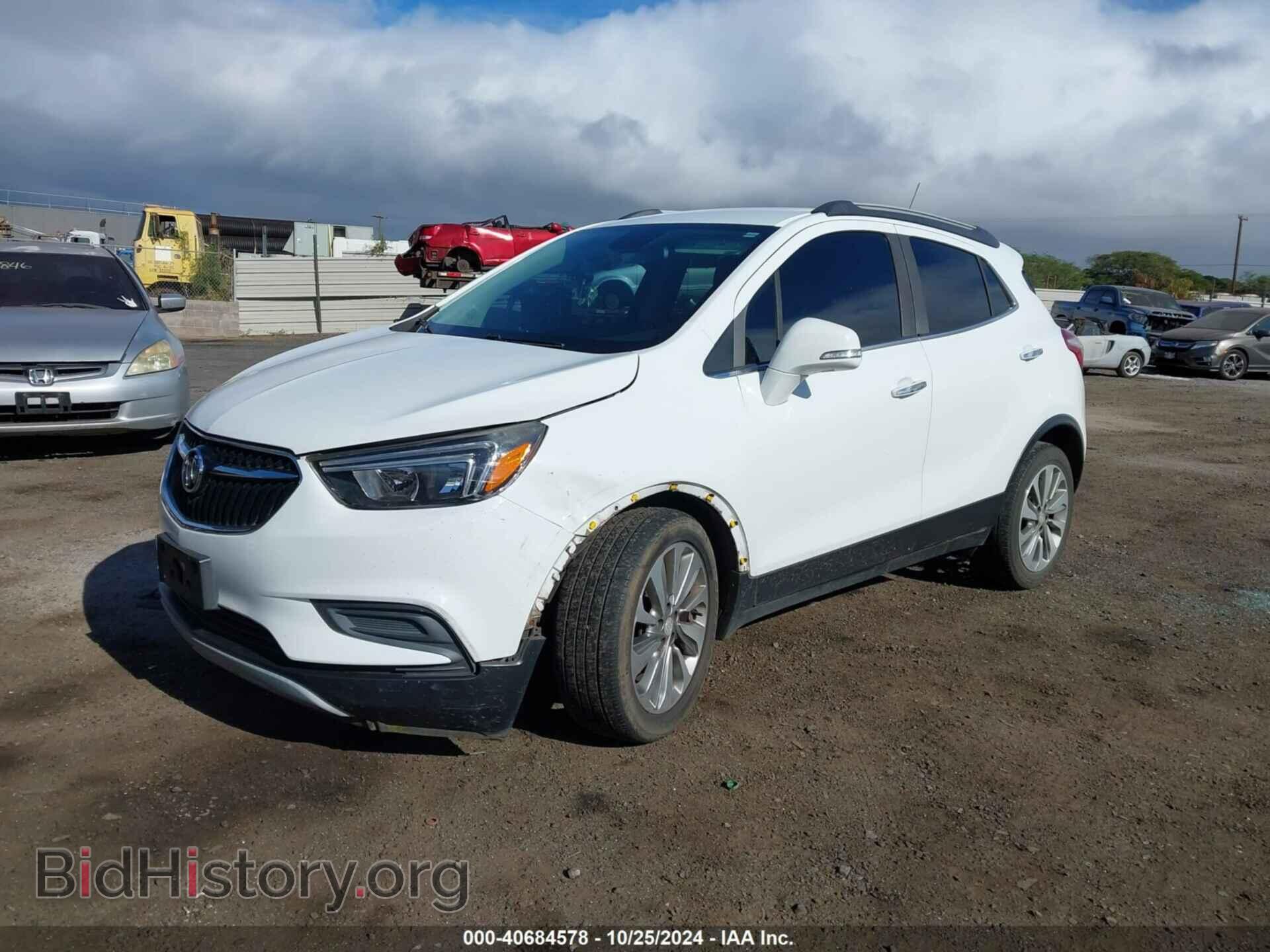 2017 BUICK ENCORE - VIN: KL4CJASB0HB234213 - Photo 2