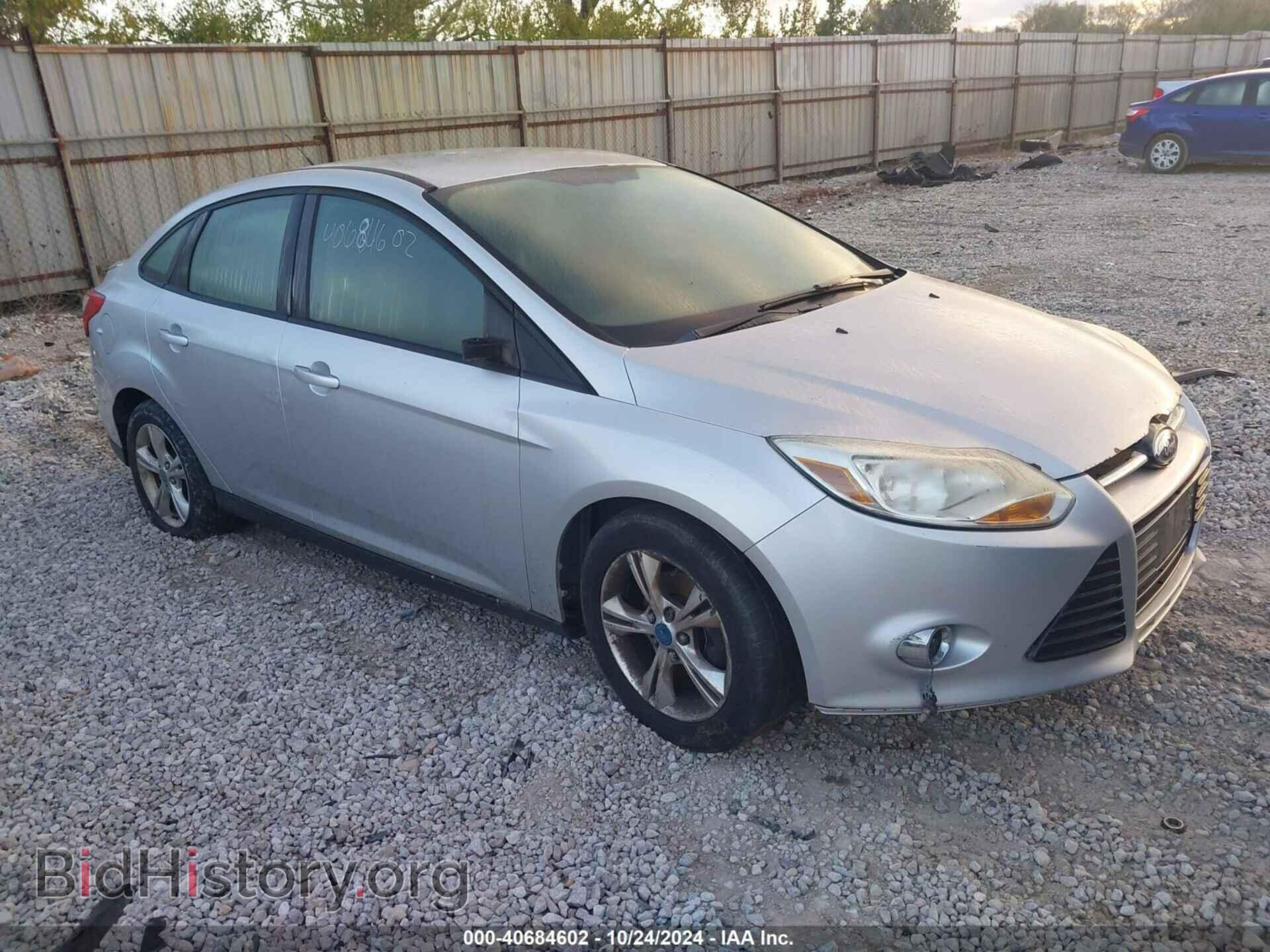 Фотография 1FAHP3F23CL167115 - FORD FOCUS 2012