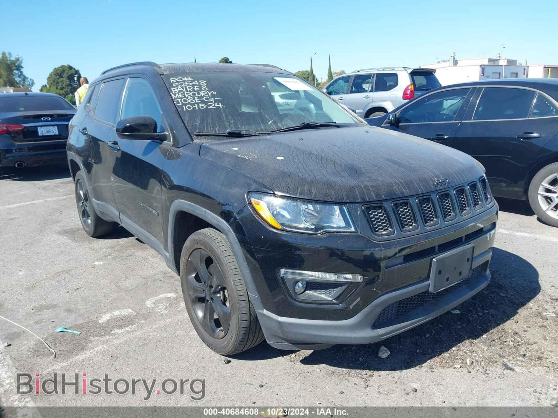 Photo 3C4NJDBB7LT197376 - JEEP COMPASS 2020
