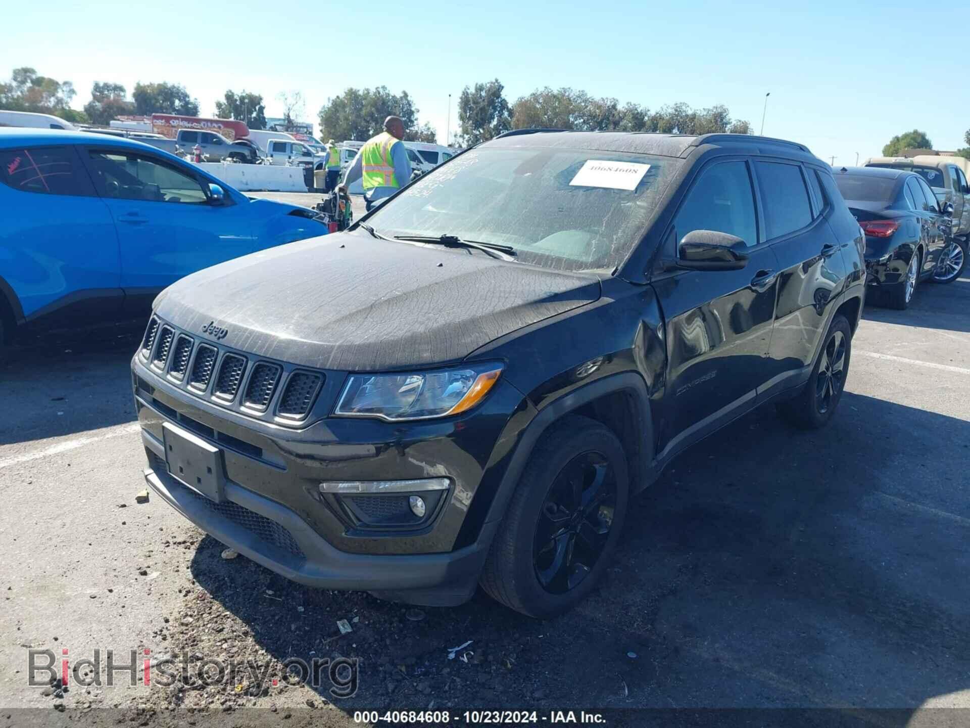 2020 JEEP COMPASS - VIN: 3C4NJDBB7LT197376 - Фото 2