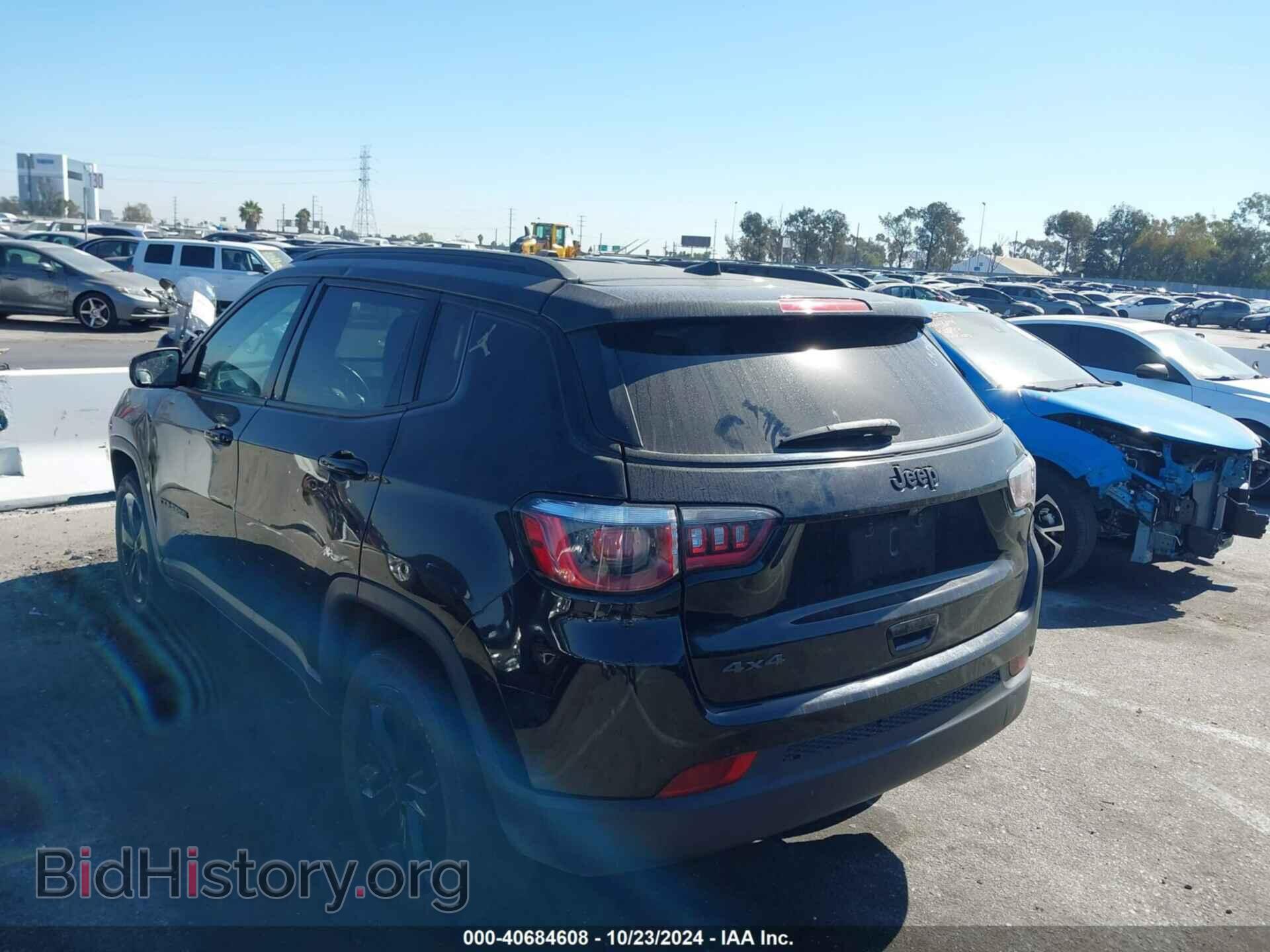 2020 JEEP COMPASS - VIN: 3C4NJDBB7LT197376 - Фото 3