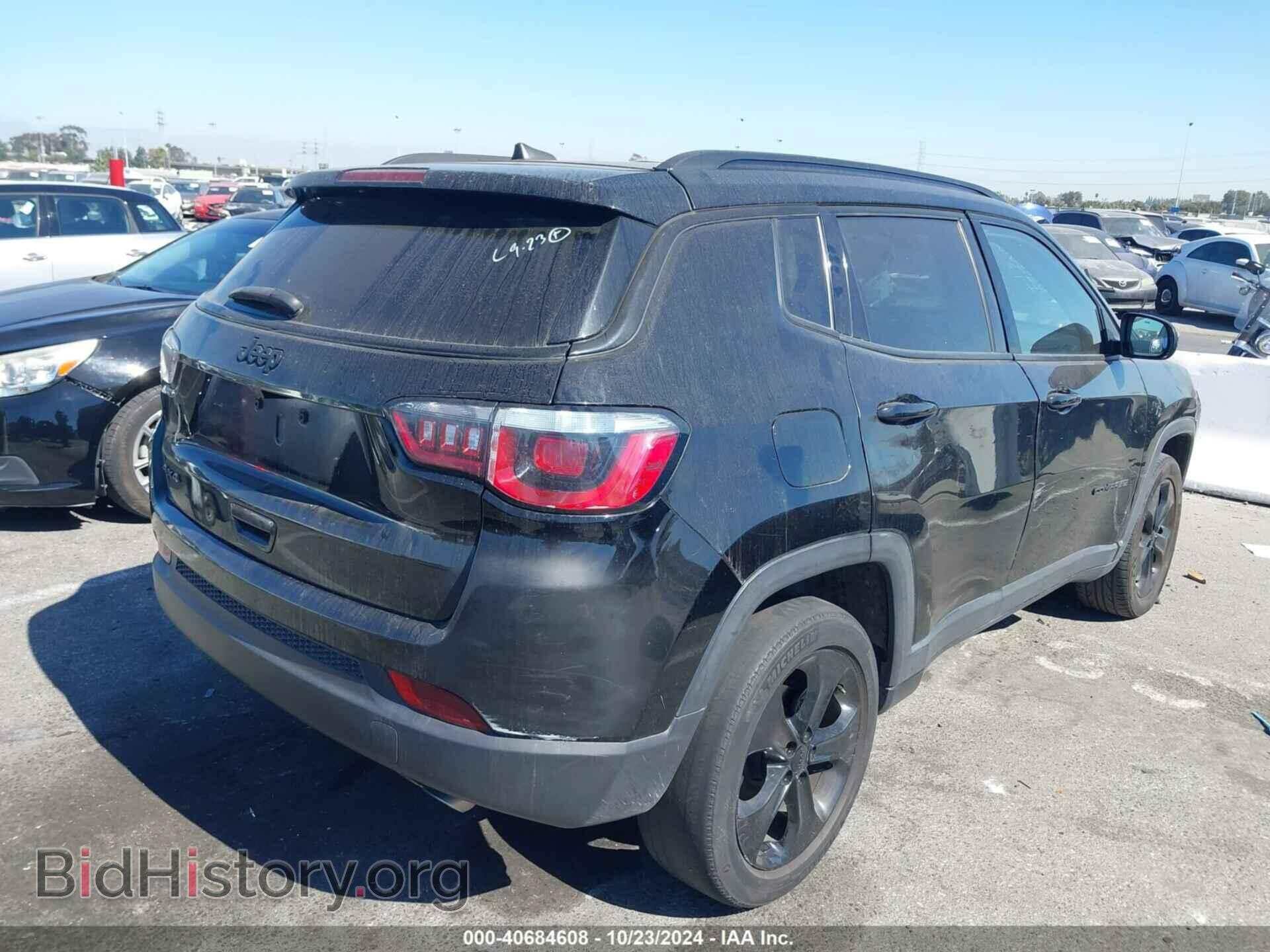 2020 JEEP COMPASS - VIN: 3C4NJDBB7LT197376 - Фото 4