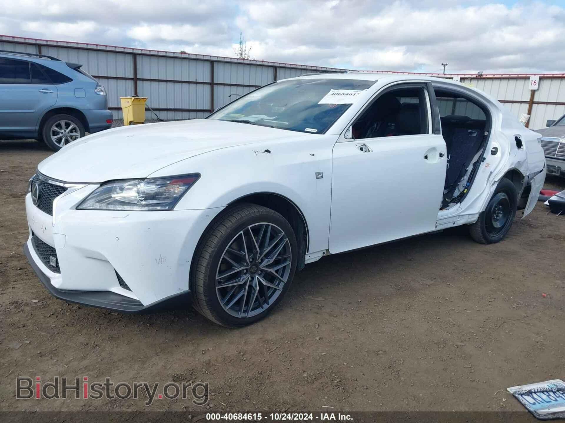 2015 LEXUS GS 350 - VIN: JTHCE1BL0FA001355 - Фото 2