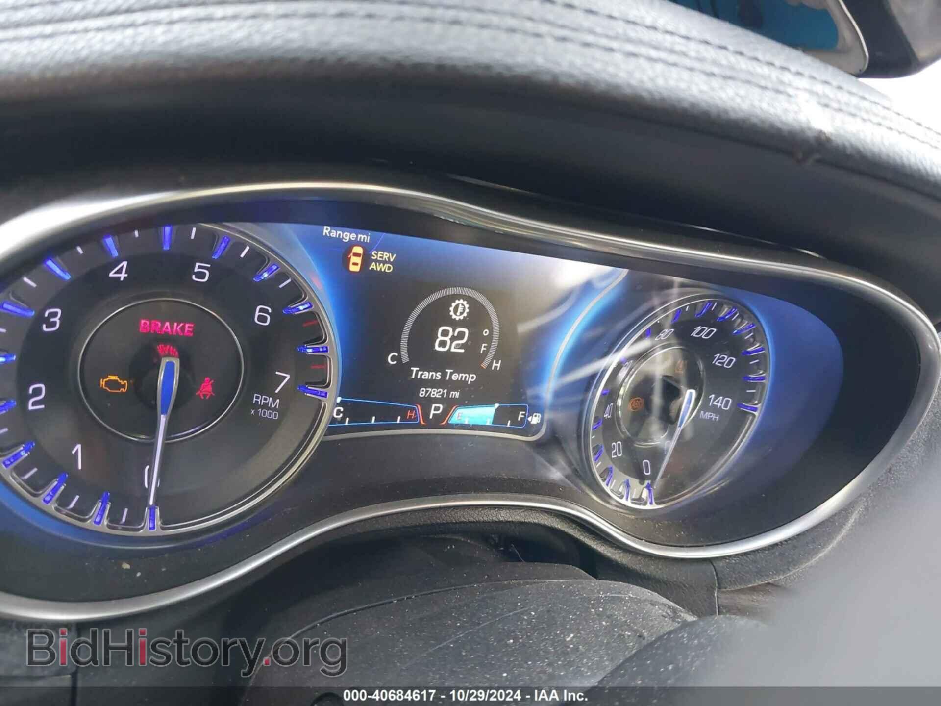 2017 CHRYSLER 300 - VIN: 2C3CCARG4HH616693 - Фото 7