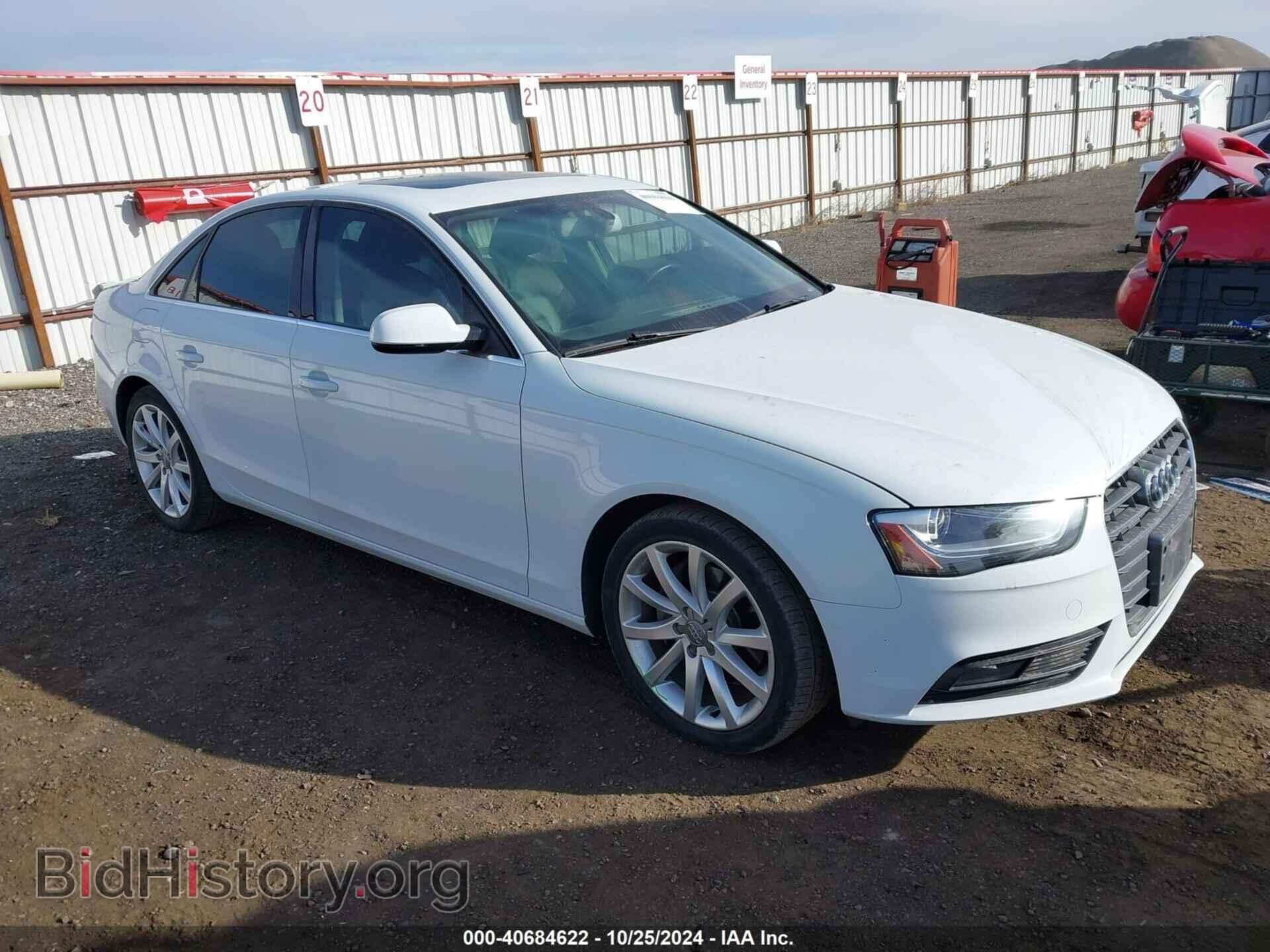 Фотография WAUFFAFL7DN023734 - AUDI A4 2013