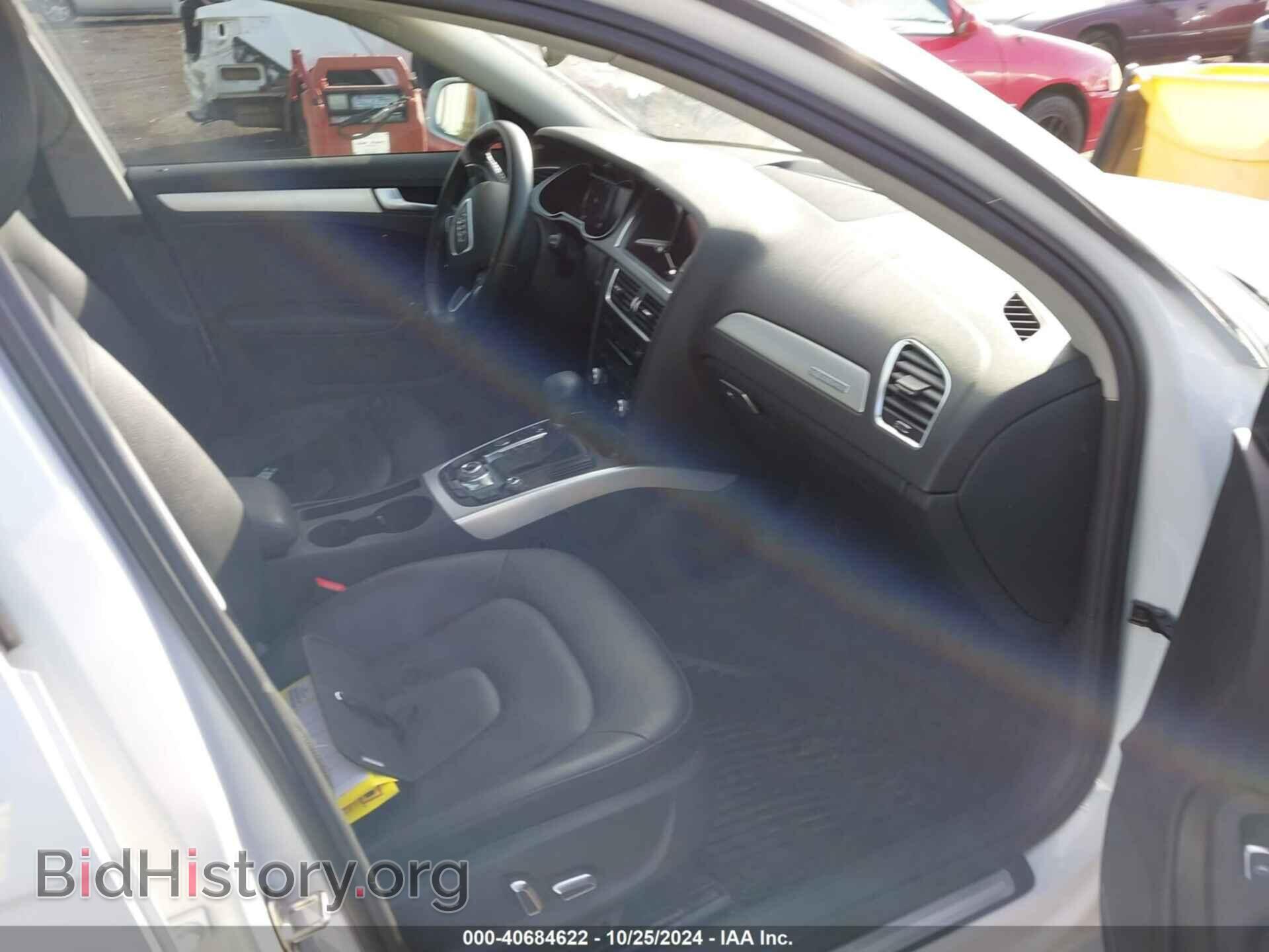 2013 AUDI A4 - VIN: WAUFFAFL7DN023734 - Фото 5