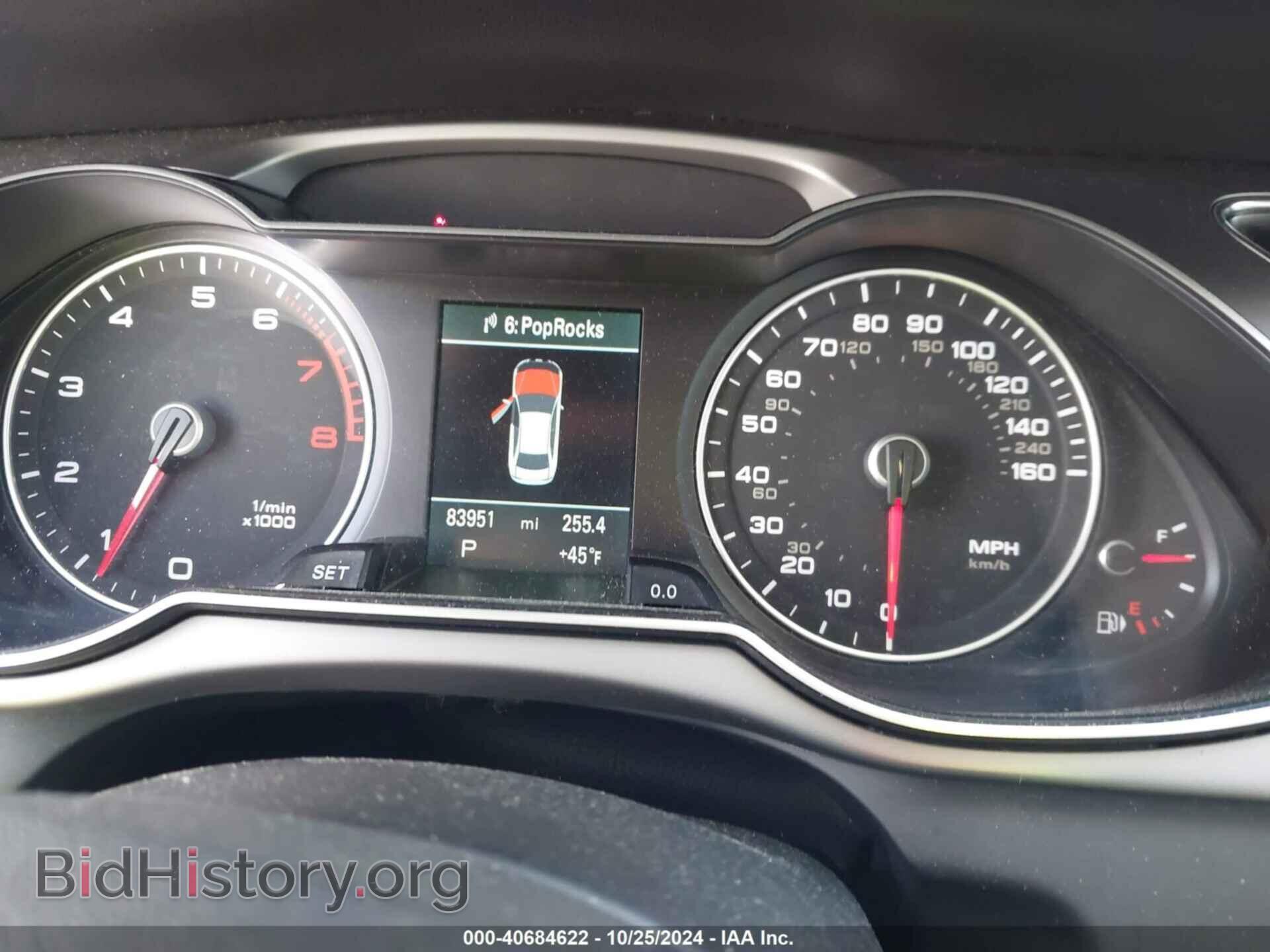 2013 AUDI A4 - VIN: WAUFFAFL7DN023734 - Фото 7