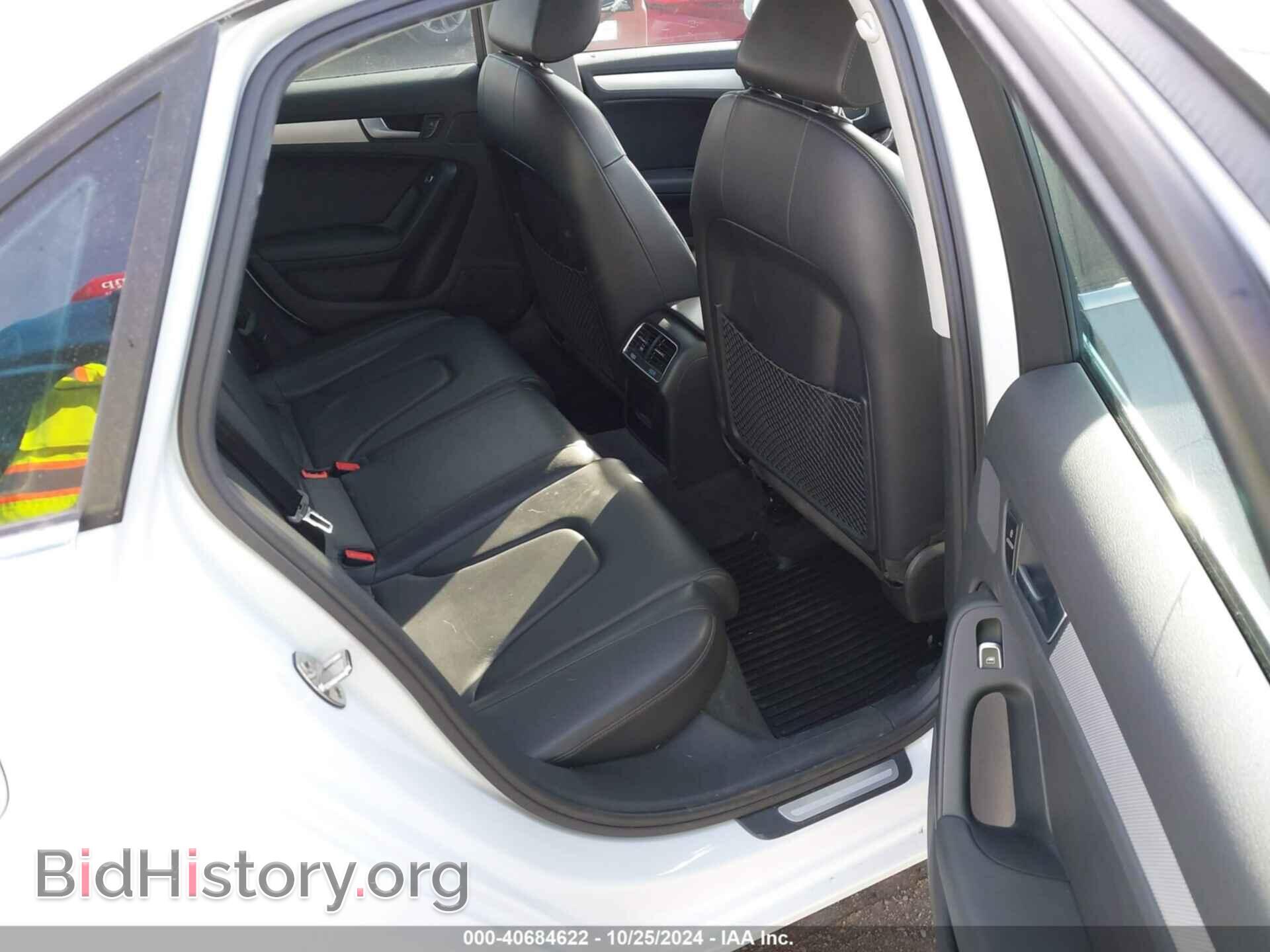 2013 AUDI A4 - VIN: WAUFFAFL7DN023734 - Фото 8