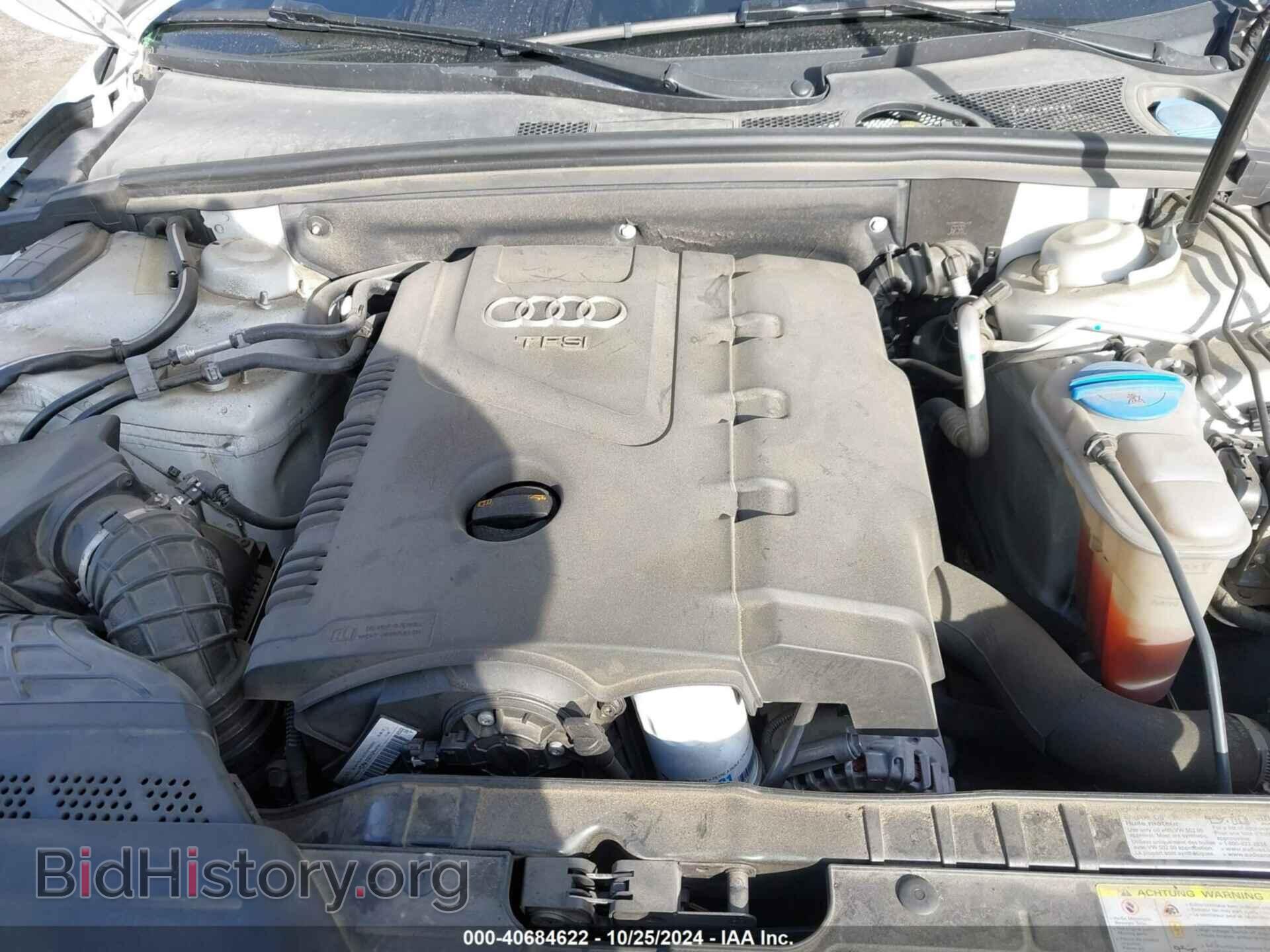 2013 AUDI A4 - VIN: WAUFFAFL7DN023734 - Фото 10