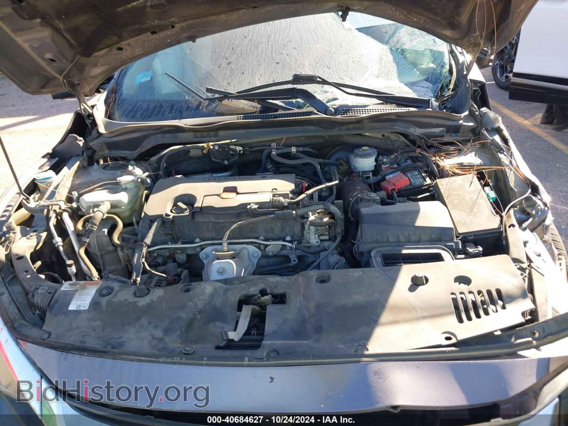 2017 HONDA CIVIC - VIN: 19XFC2F71HE070983 - Фото 10
