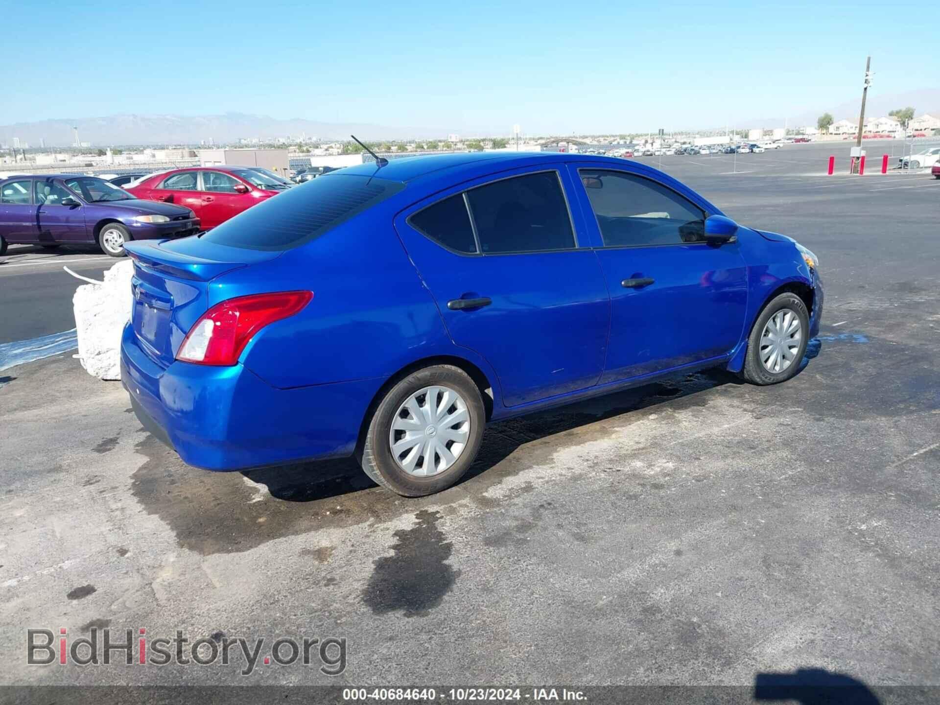 2016 NISSAN VERSA - VIN: 3N1CN7AP1GL912512 - Фото 4
