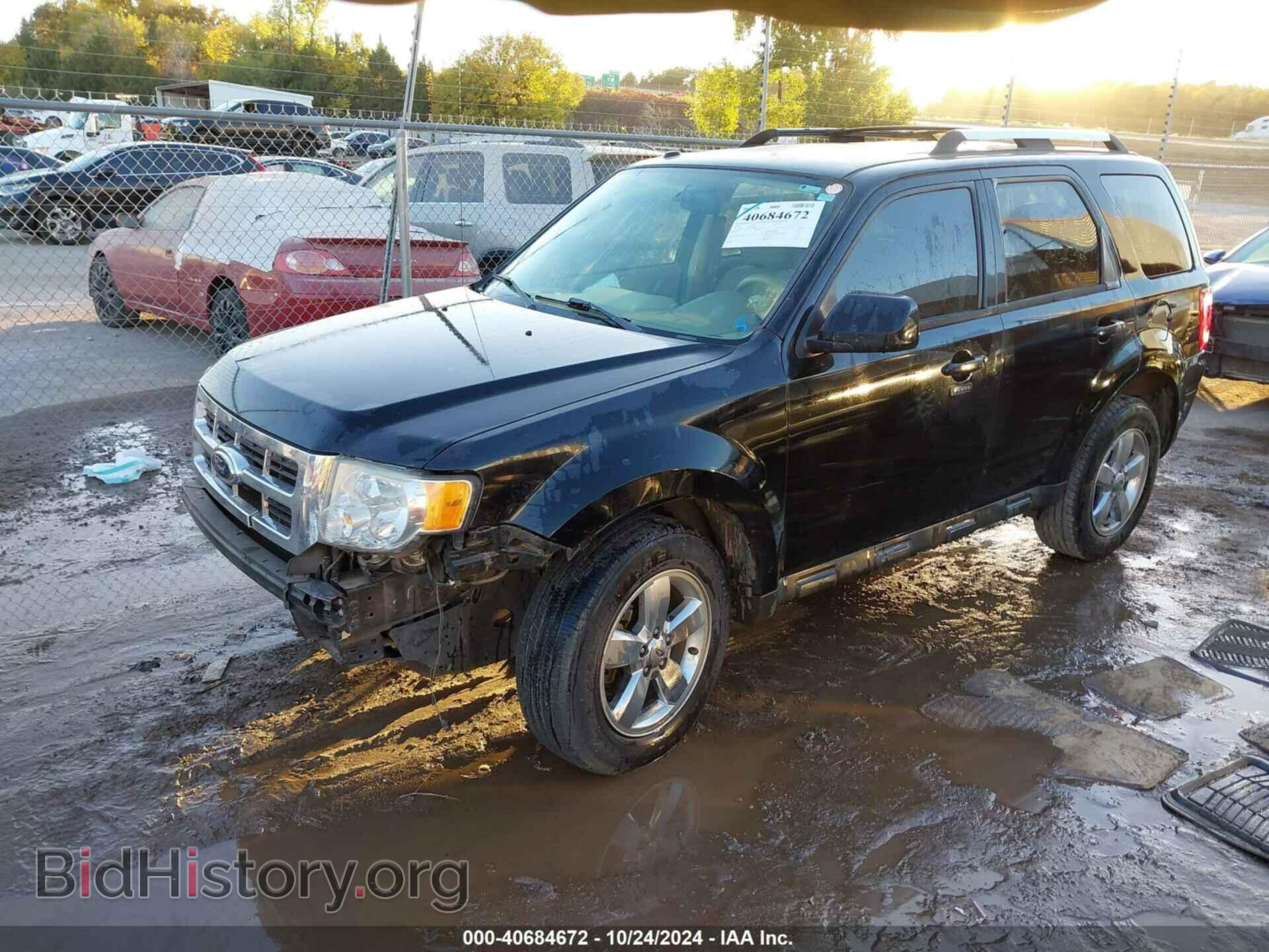2012 FORD ESCAPE - VIN: 1FMCU0EG9CKC06932 - Фото 2