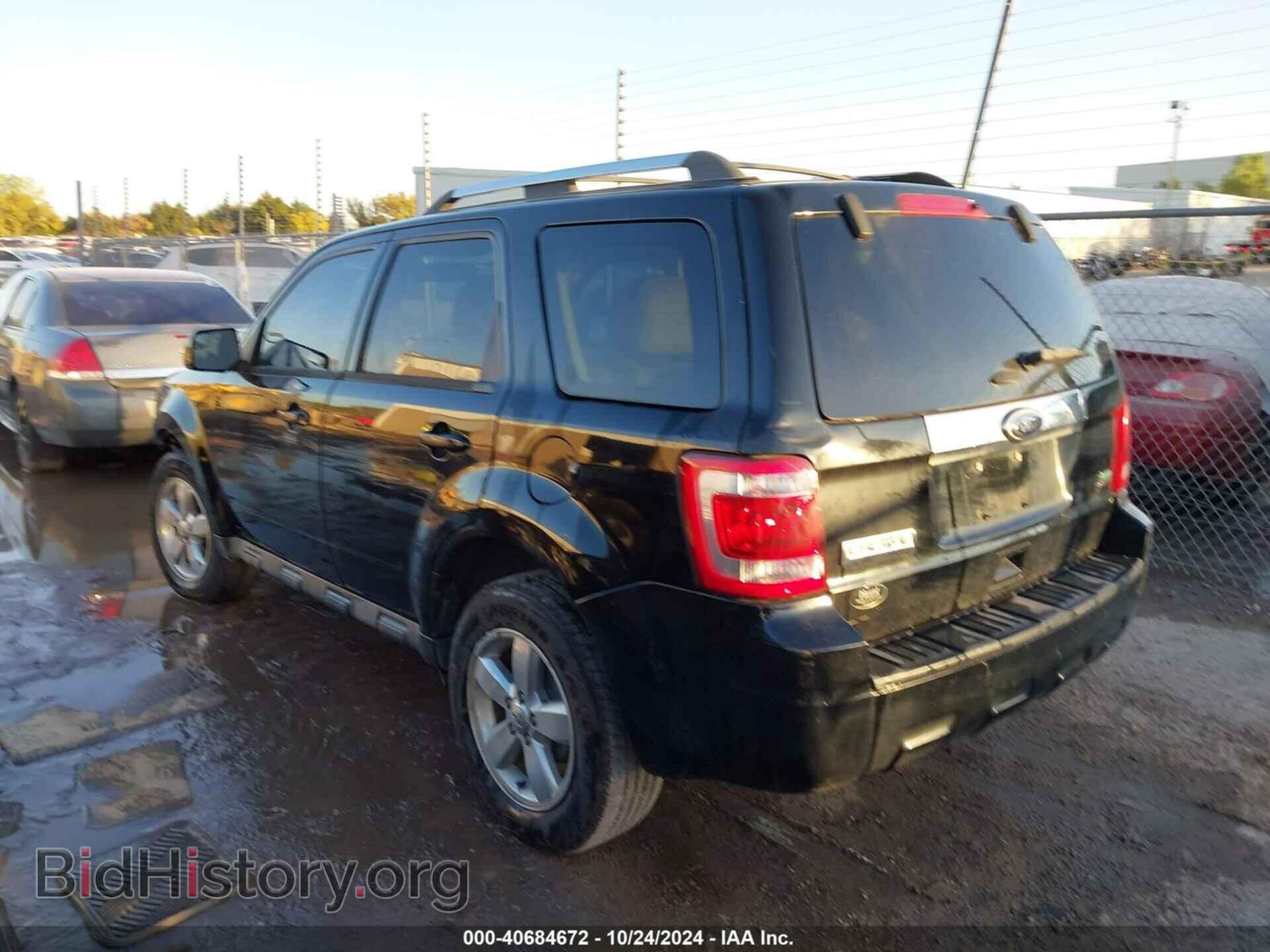2012 FORD ESCAPE - VIN: 1FMCU0EG9CKC06932 - Фото 3