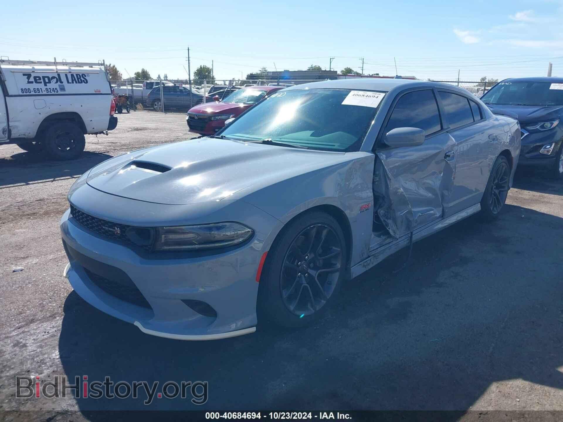 2021 DODGE CHARGER - VIN: 2C3CDXGJ7MH559303 - Фото 2