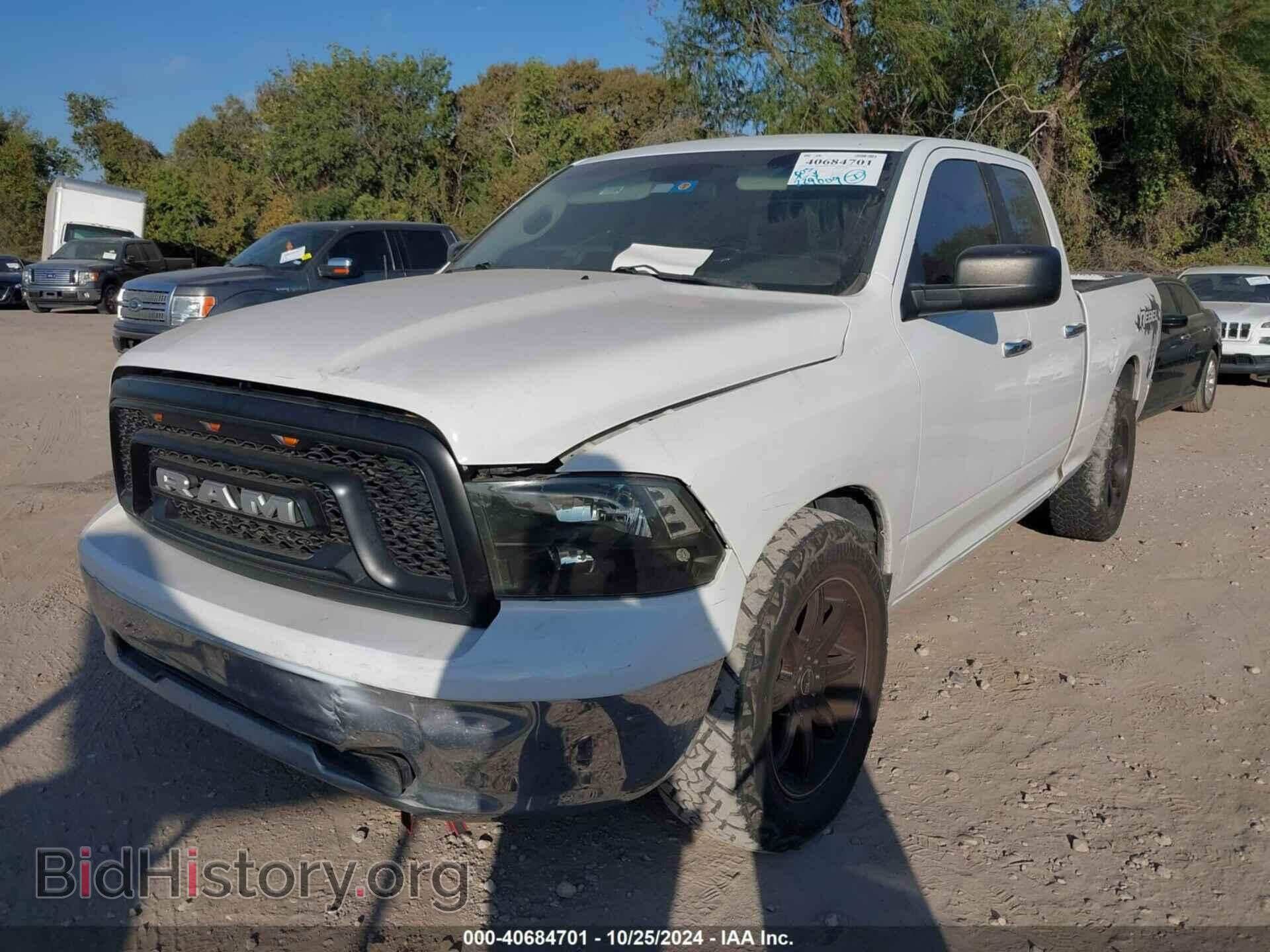 2011 RAM RAM 1500 - VIN: 1D7RB1GP9BS586124 - Фото 2