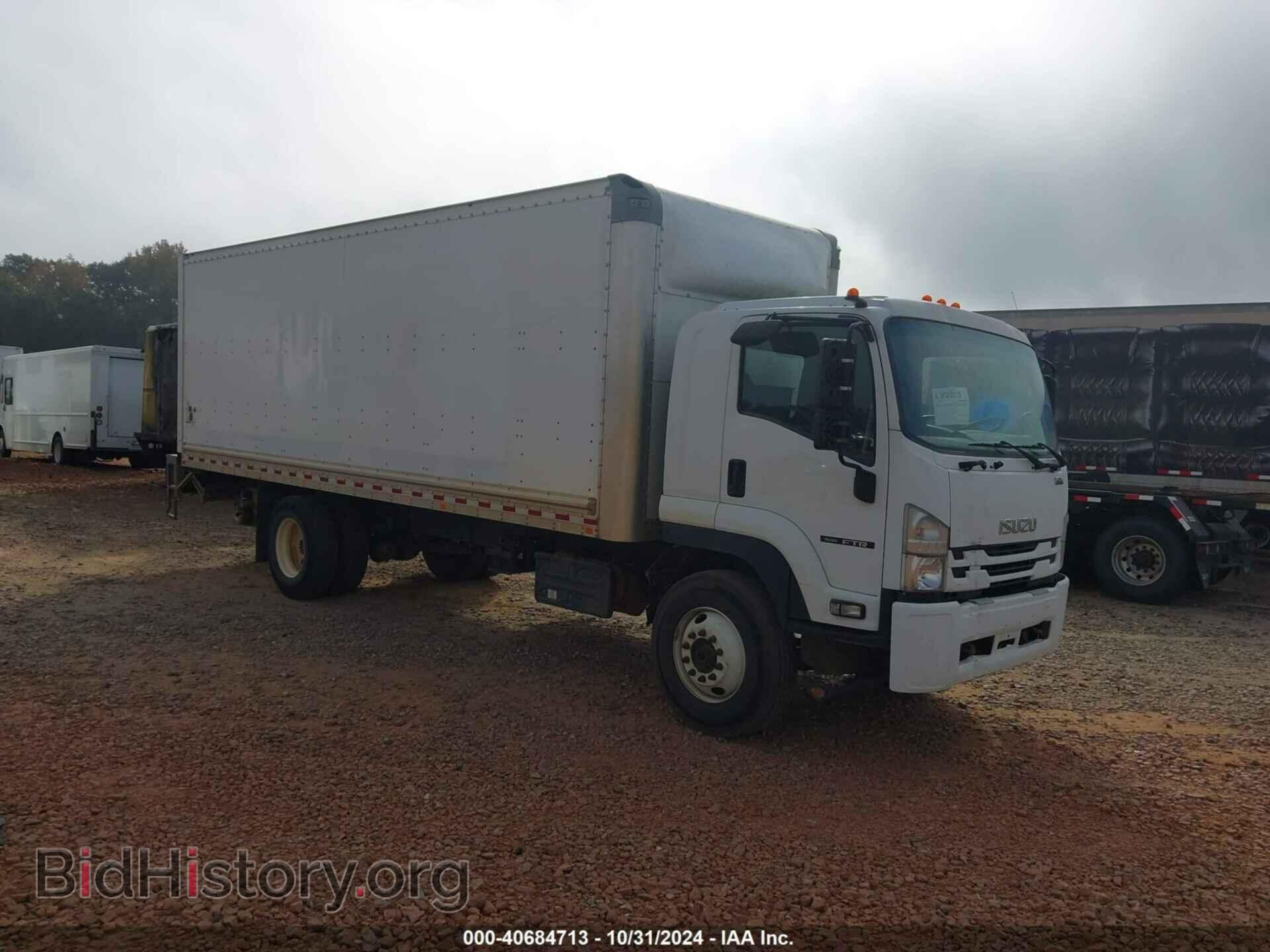 Photo 54DK6S162JSG01386 - ISUZU FTR 2018