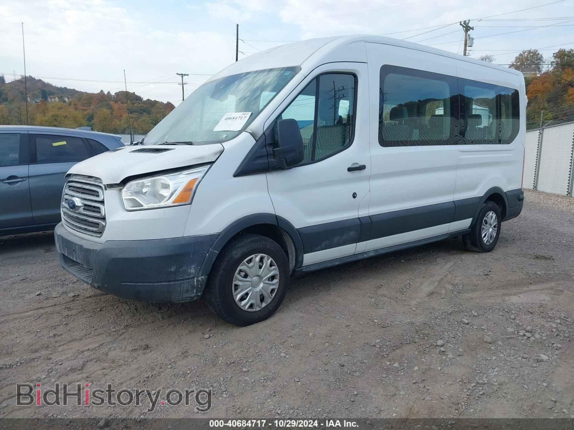 2016 FORD TRANSIT-350 - VIN: 1FBAX2CM5GKA74477 - Фото 2