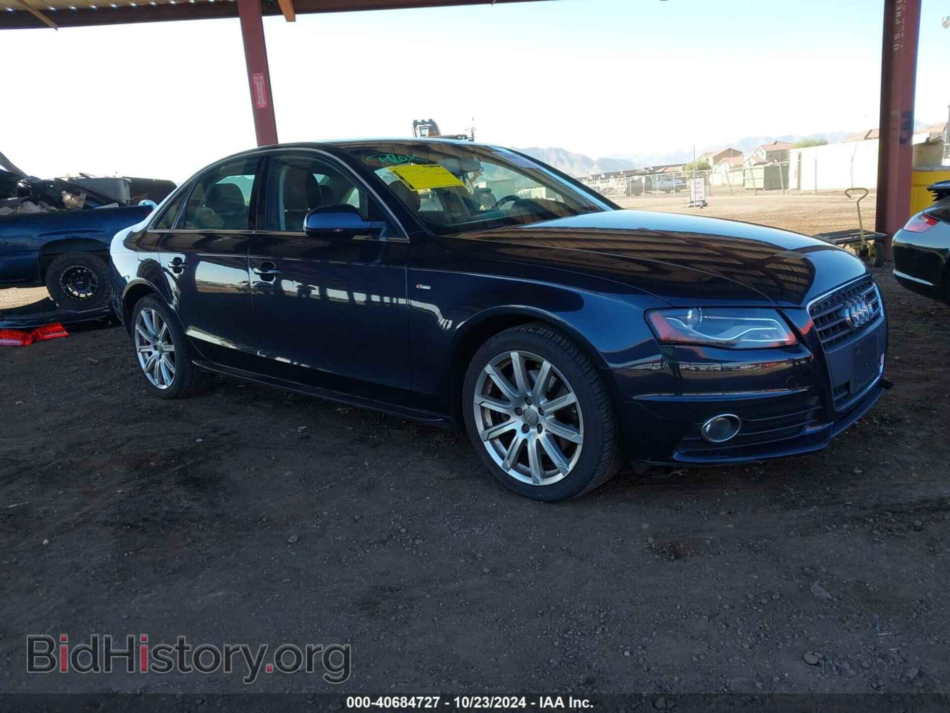 Photo WAUEFAFL6CN001251 - AUDI A4 2012