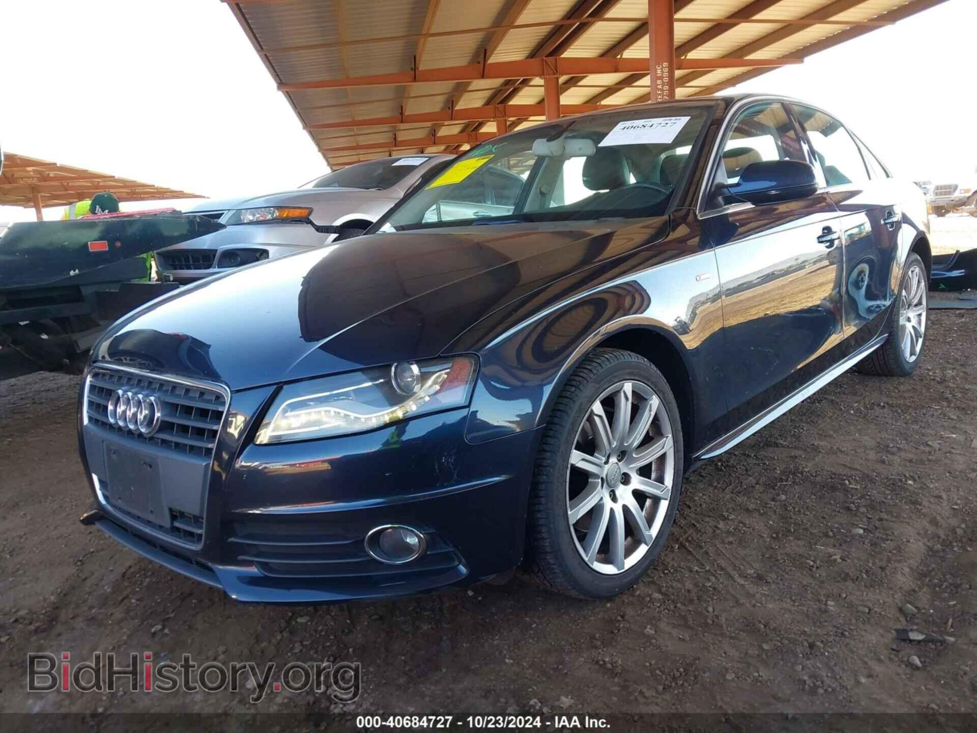 2012 AUDI A4 - VIN: WAUEFAFL6CN001251 - Фото 2