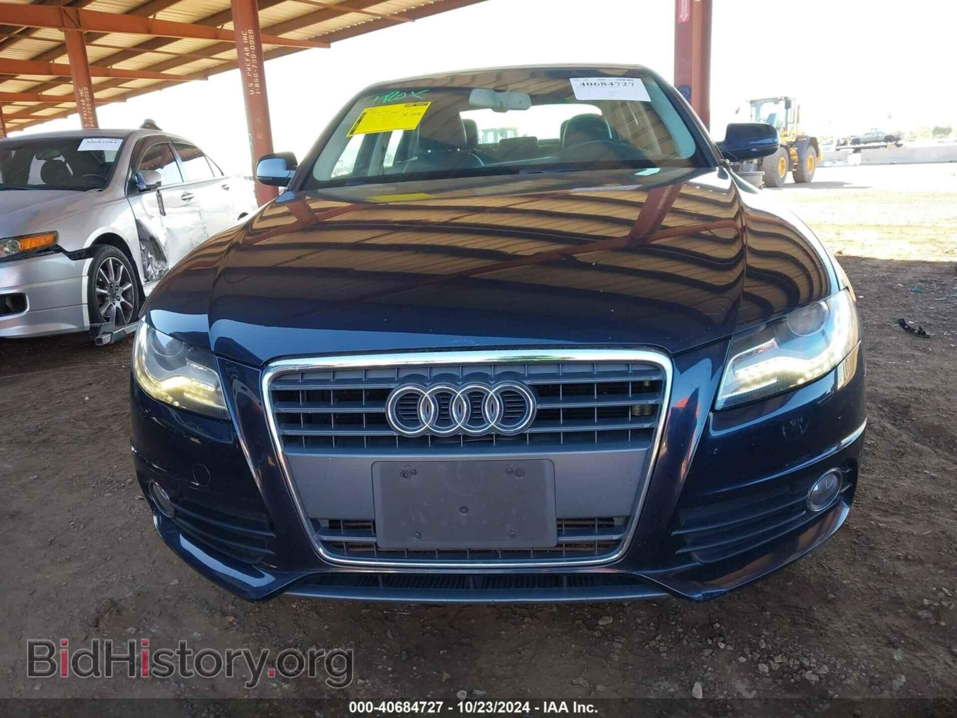 2012 AUDI A4 - VIN: WAUEFAFL6CN001251 - Фото 13
