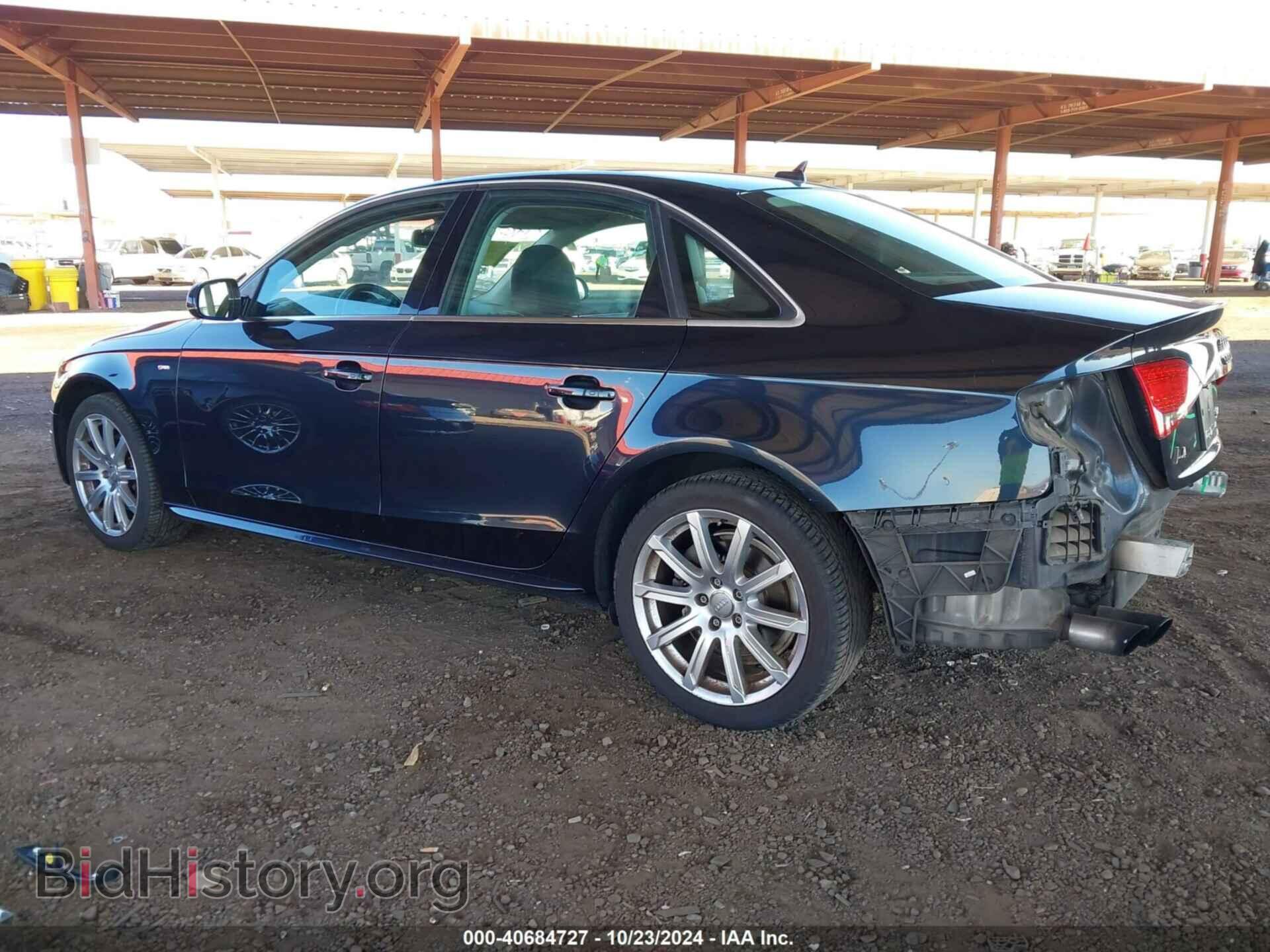 2012 AUDI A4 - VIN: WAUEFAFL6CN001251 - Фото 3