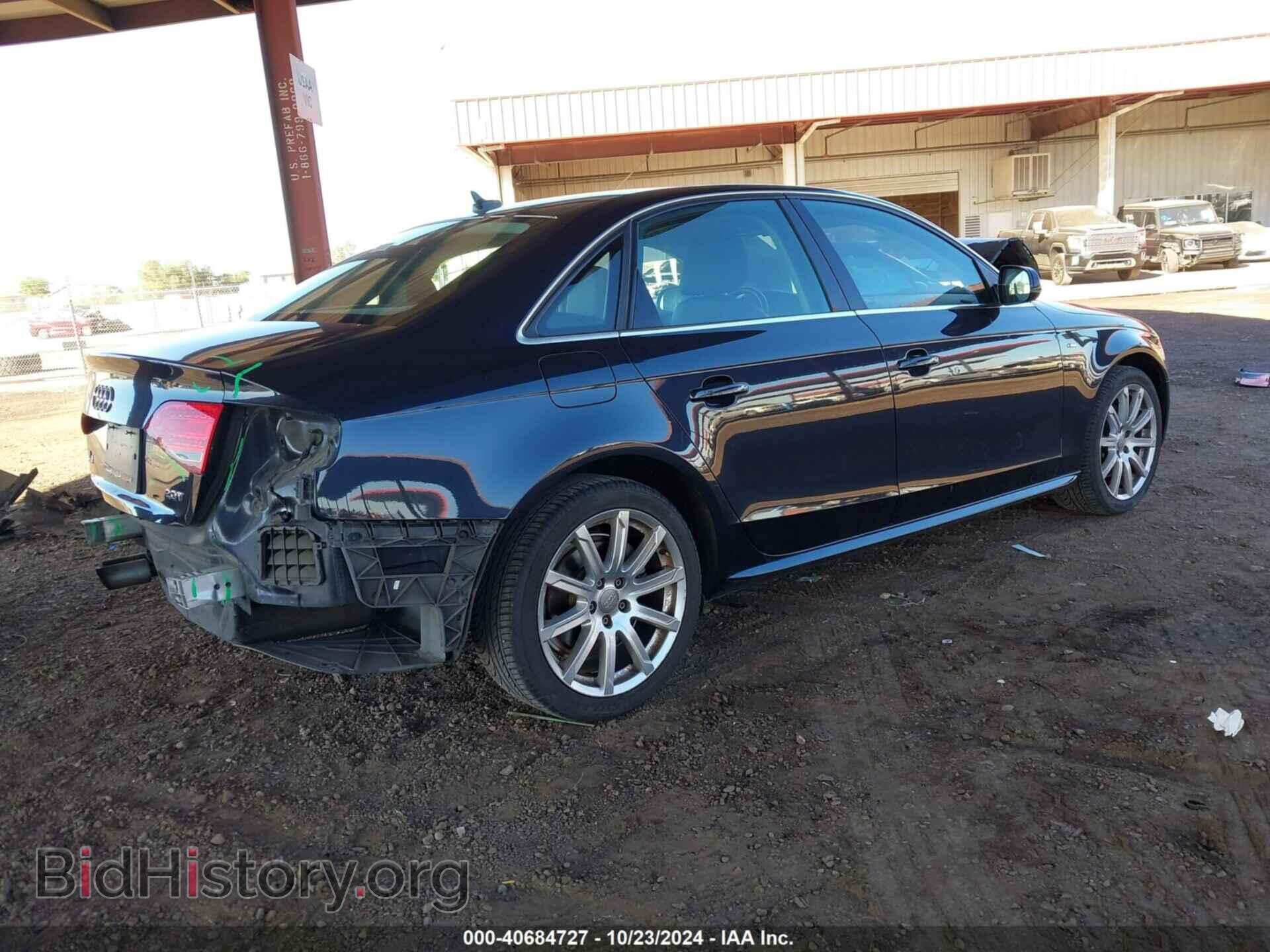 2012 AUDI A4 - VIN: WAUEFAFL6CN001251 - Фото 4
