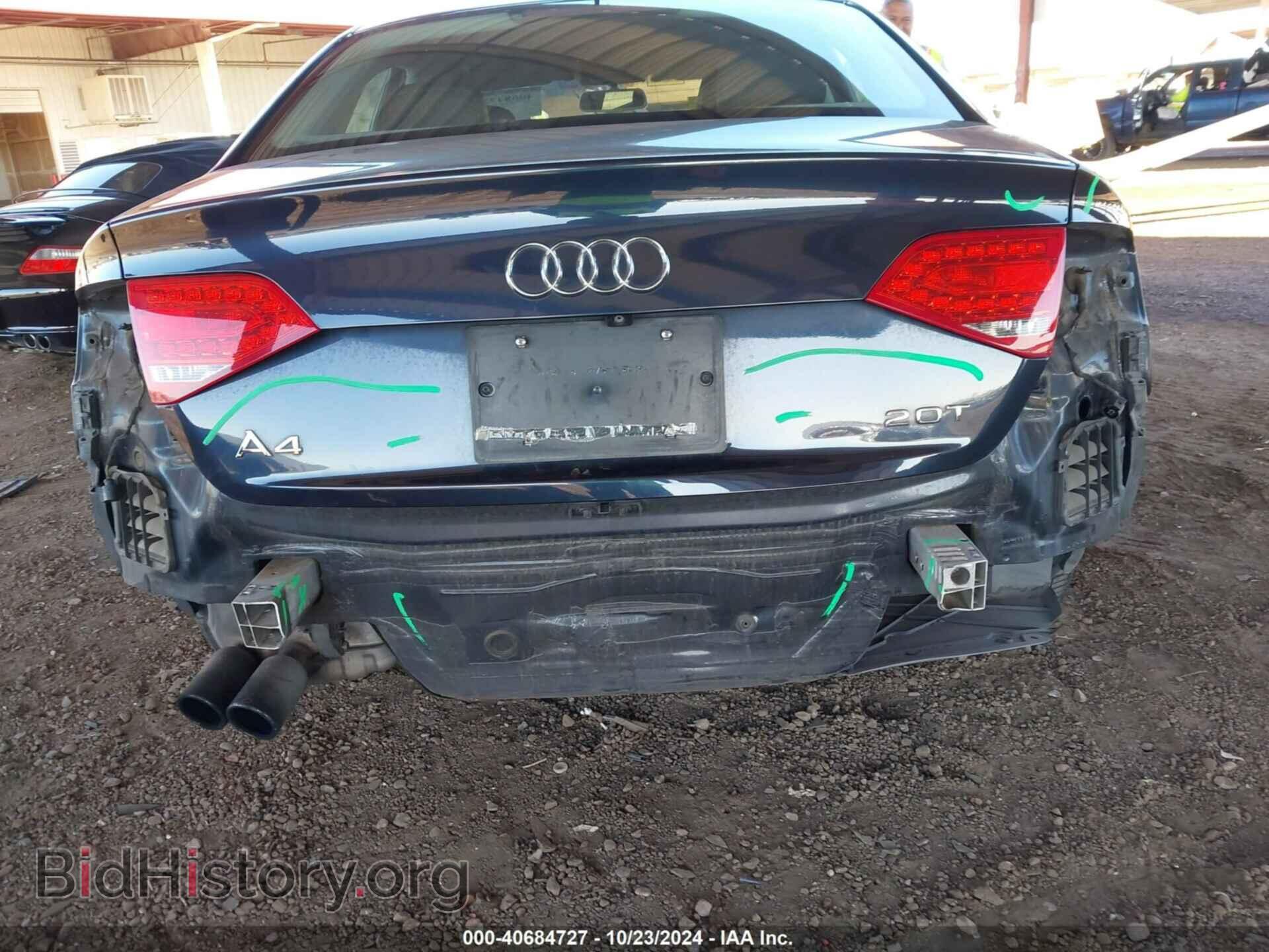 2012 AUDI A4 - VIN: WAUEFAFL6CN001251 - Фото 6