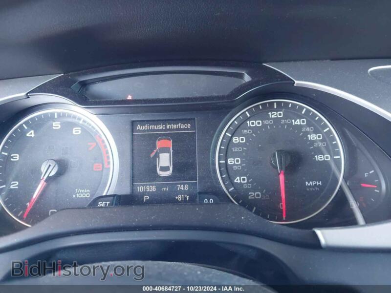 2012 Audi A4 (VIN WAUEFAFL6CN001251) — photo 7 of 17