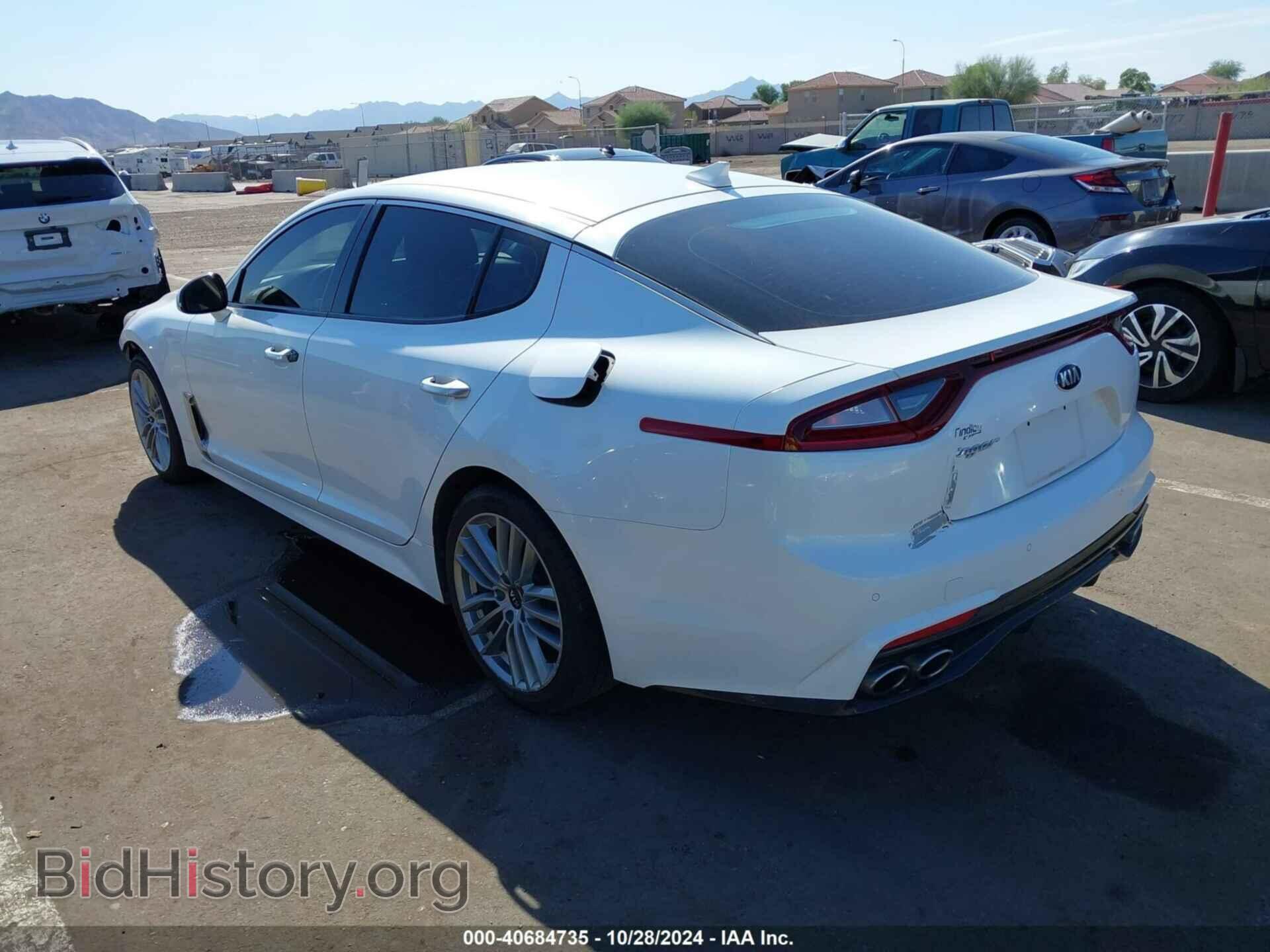2018 KIA STINGER - VIN: KNAE15LA0J6034150 - Фото 3