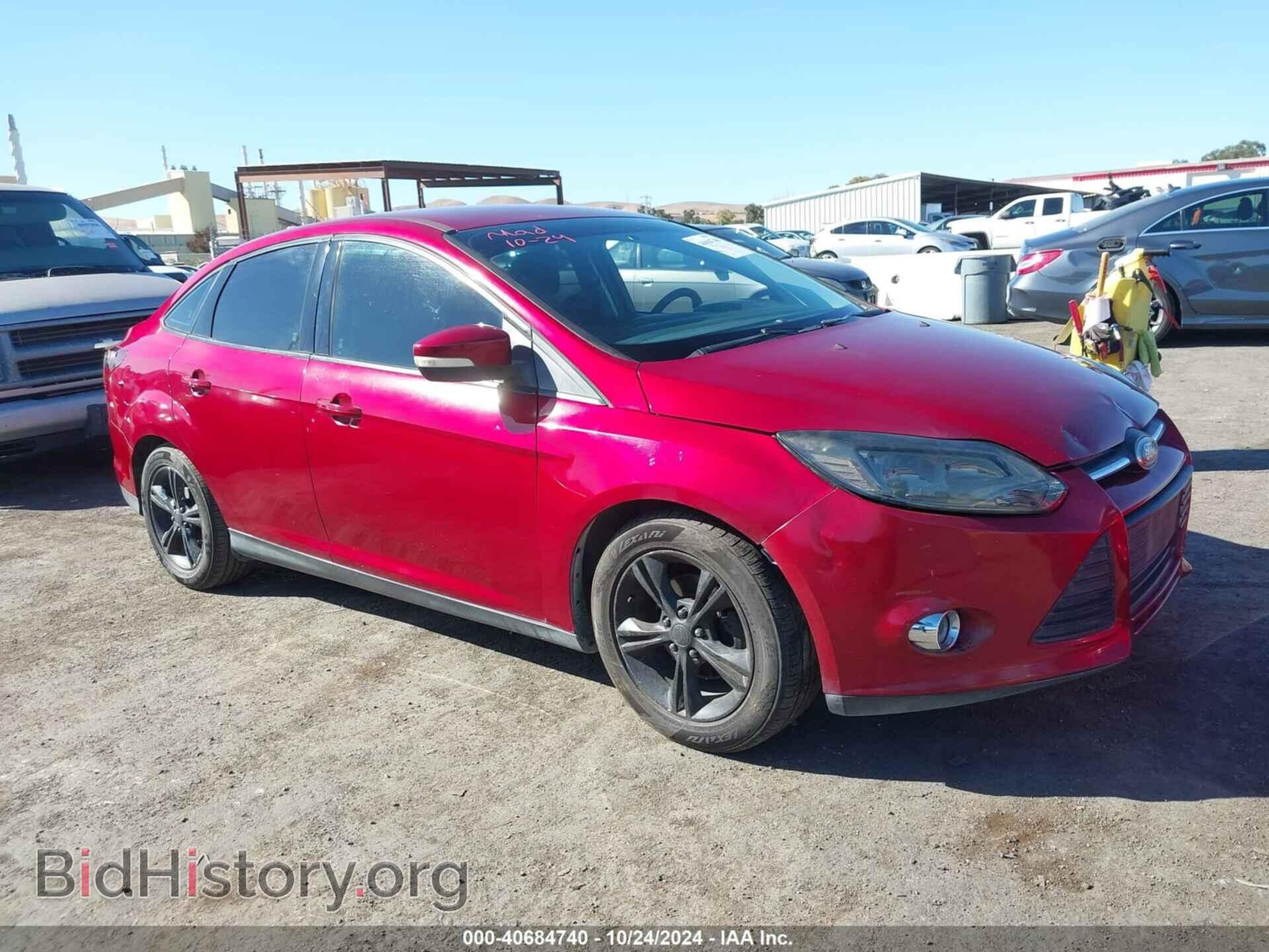Фотография 1FADP3F24EL162622 - FORD FOCUS 2014