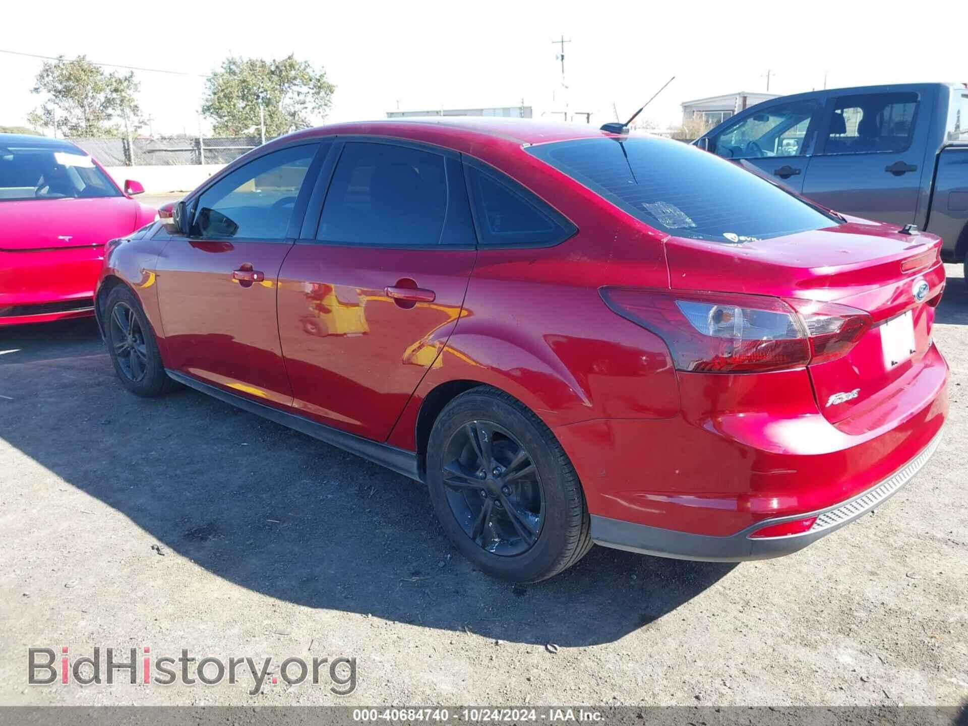 2014 FORD FOCUS - VIN: 1FADP3F24EL162622 - Photo 3