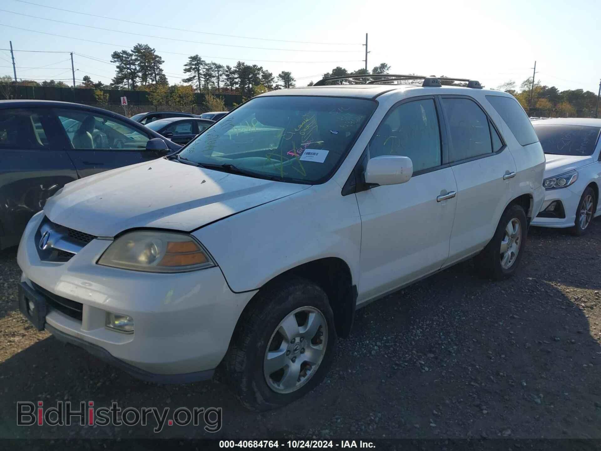 2005 ACURA MDX - VIN: 2HNYD18295H516910 - Фото 2