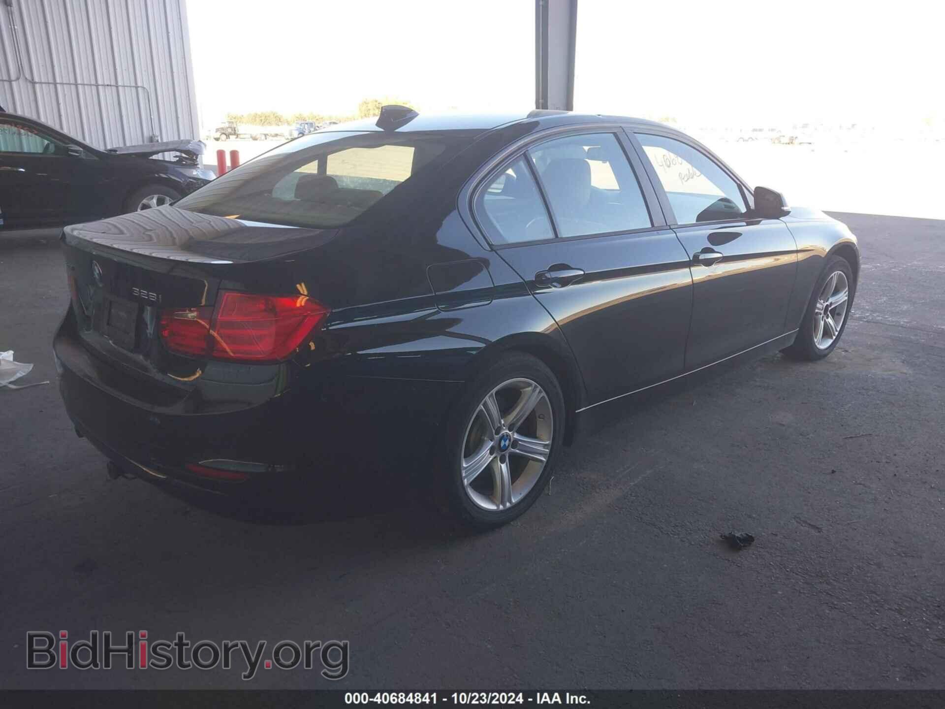 2014 BMW 328I - VIN: WBA3B3C56EJ977447 - Фото 4
