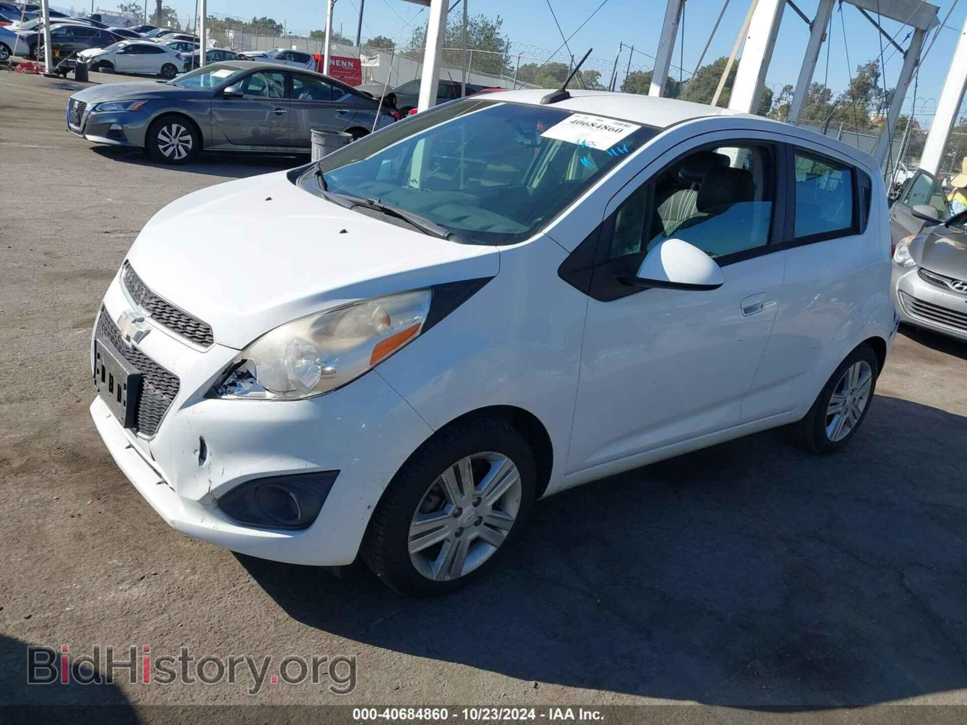 2014 CHEVROLET SPARK - VIN: KL8CD6S93EC407745 - Фото 2