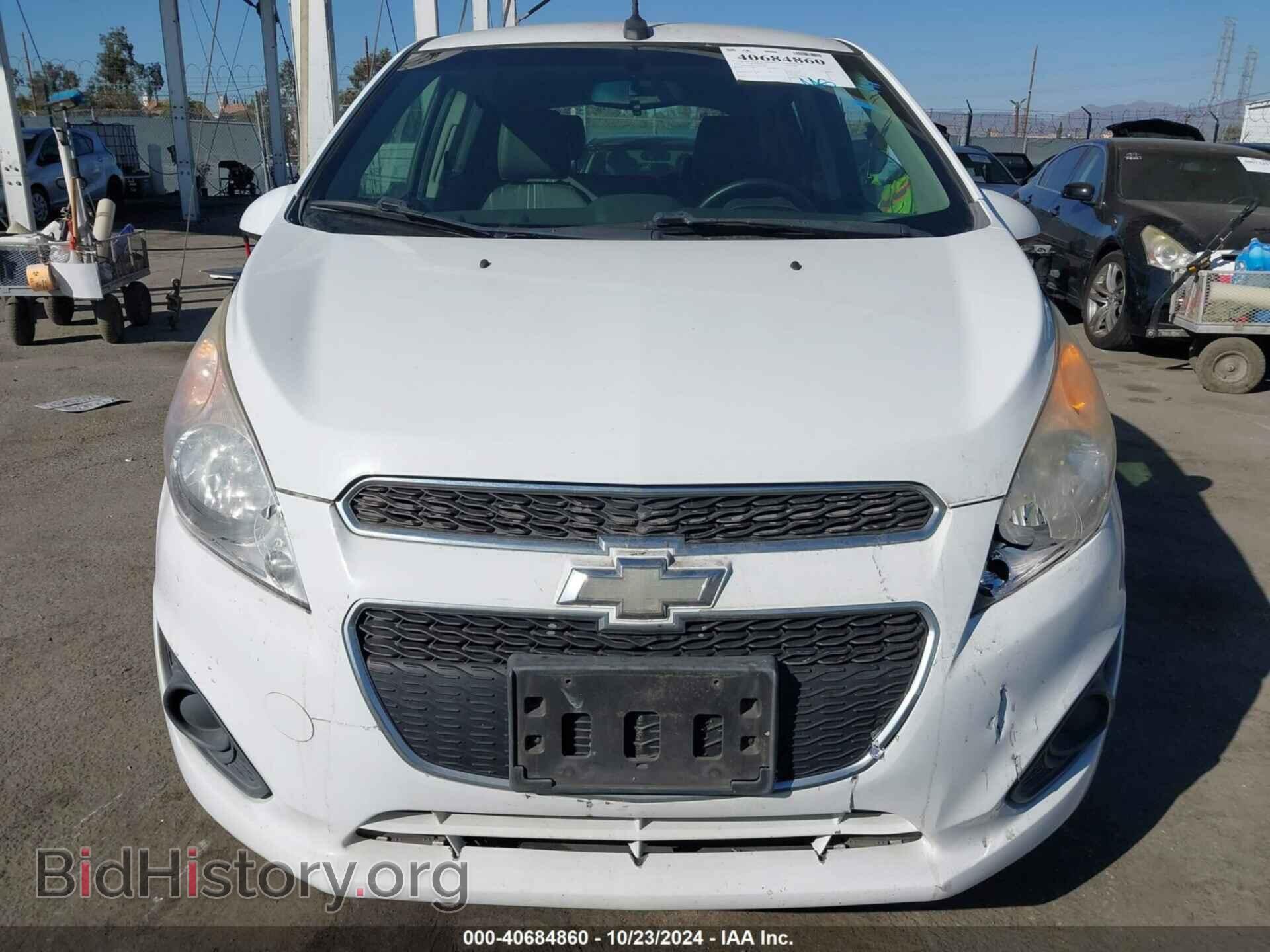 2014 CHEVROLET SPARK - VIN: KL8CD6S93EC407745 - Фото 12