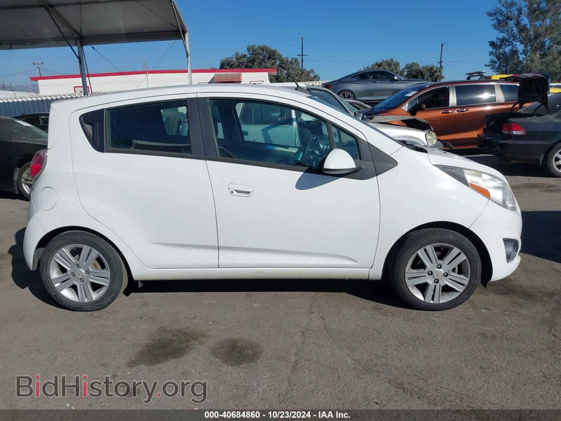 2014 CHEVROLET SPARK - VIN: KL8CD6S93EC407745 - Фото 13