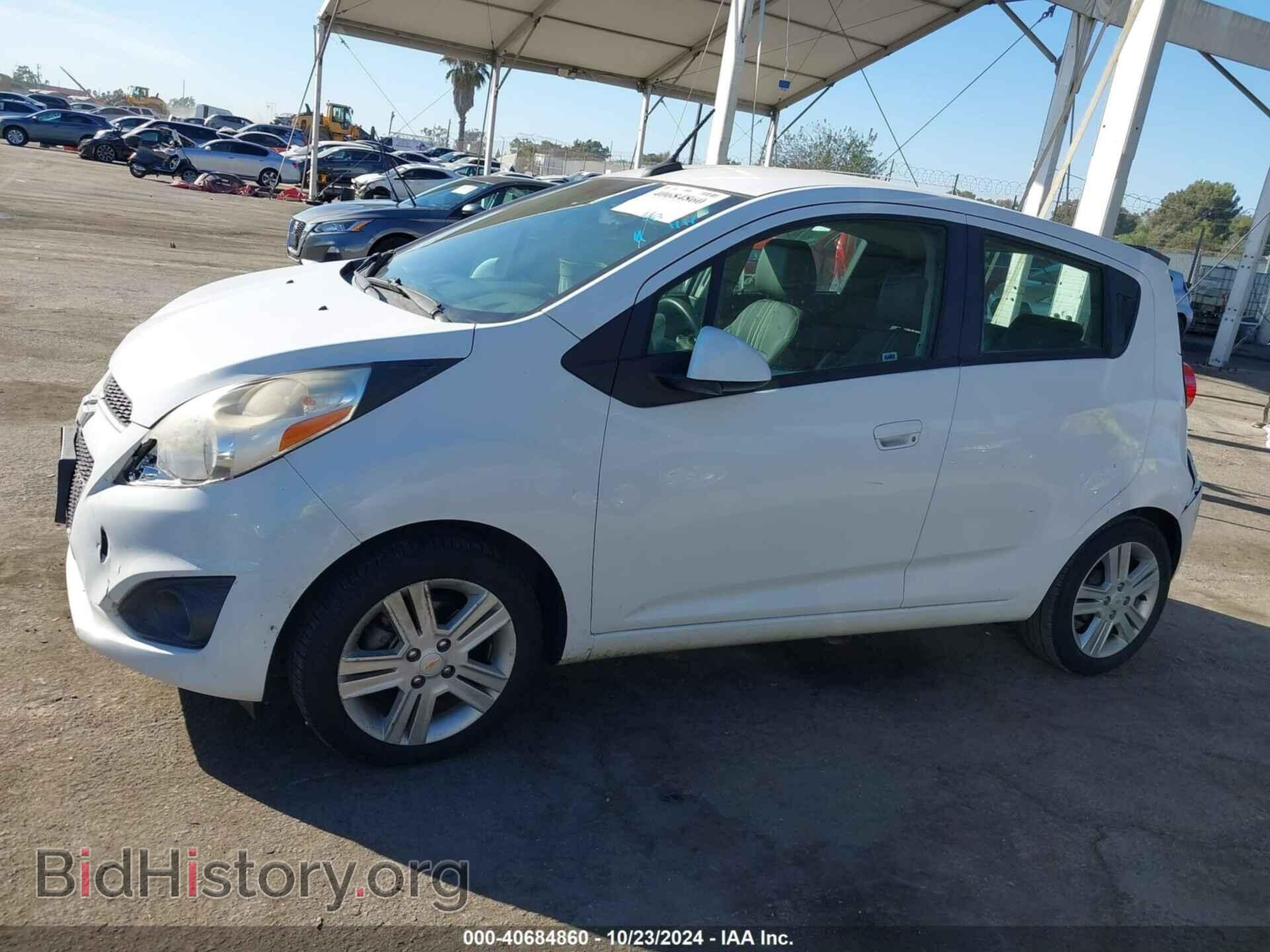 2014 CHEVROLET SPARK - VIN: KL8CD6S93EC407745 - Фото 14