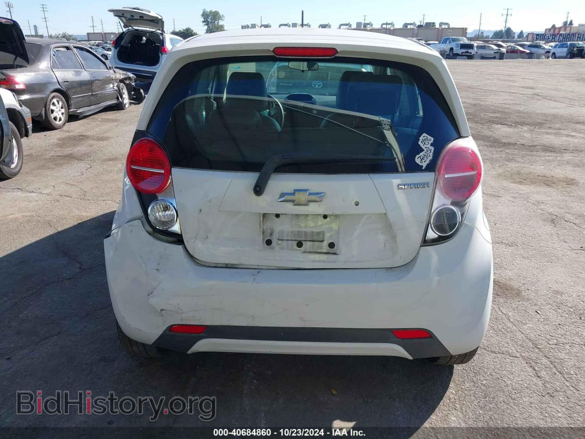 2014 CHEVROLET SPARK - VIN: KL8CD6S93EC407745 - Фото 16