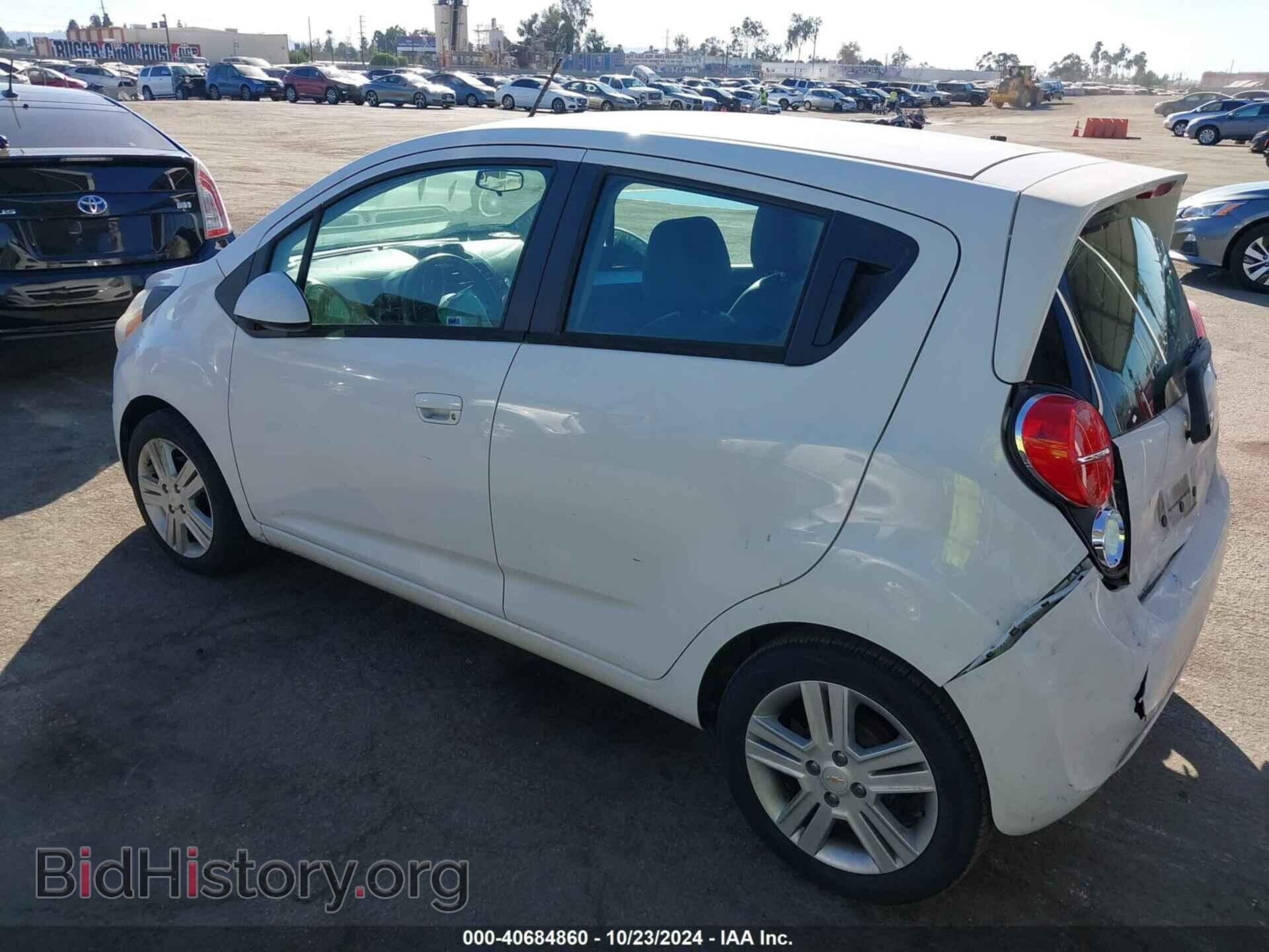 2014 CHEVROLET SPARK - VIN: KL8CD6S93EC407745 - Фото 3