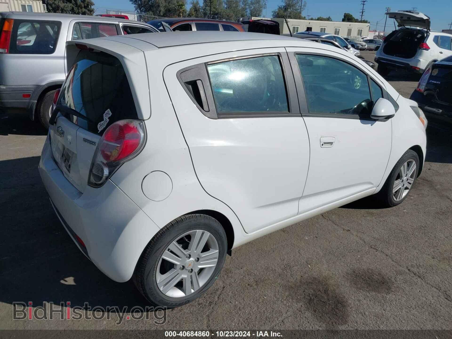 2014 CHEVROLET SPARK - VIN: KL8CD6S93EC407745 - Фото 4